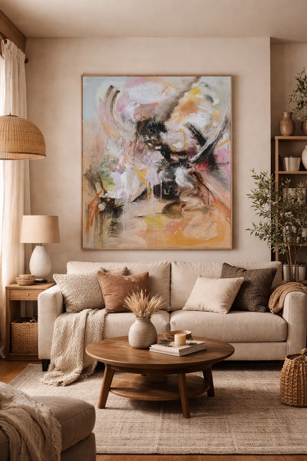 ¨Across the universe¨ 162 x 97 cm