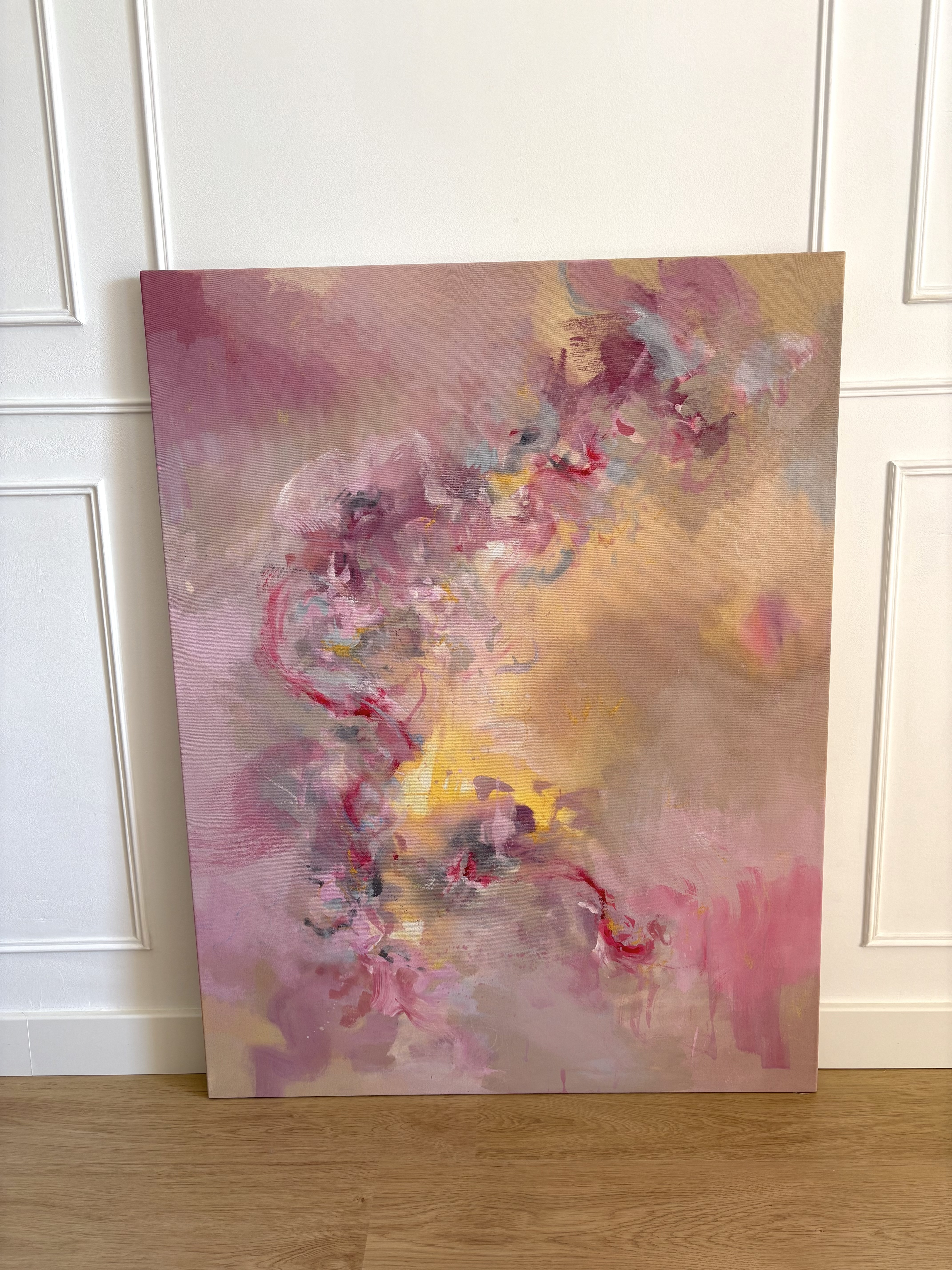 ¨Almond blossom tree" 116 x 89 cm