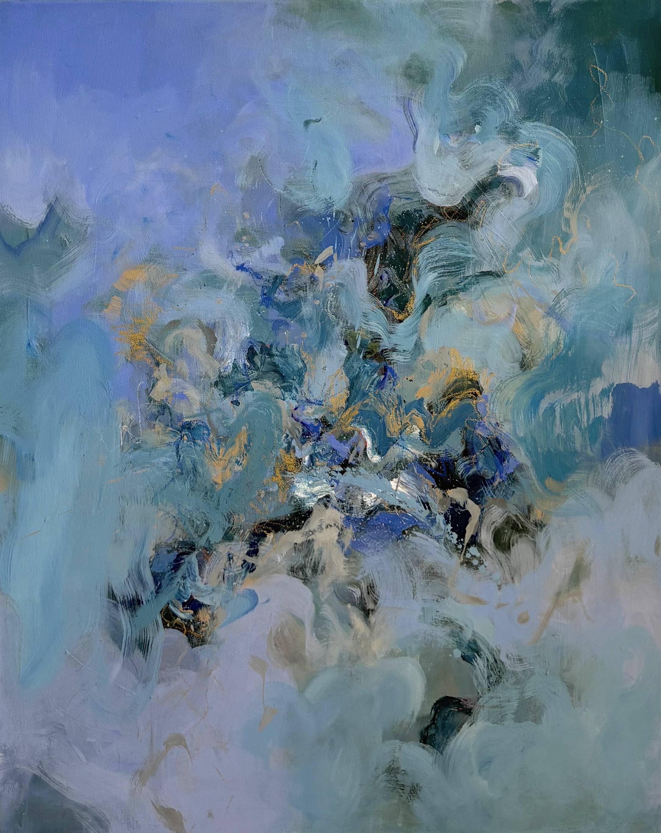 ¨How you dare" 92 x 73 cm