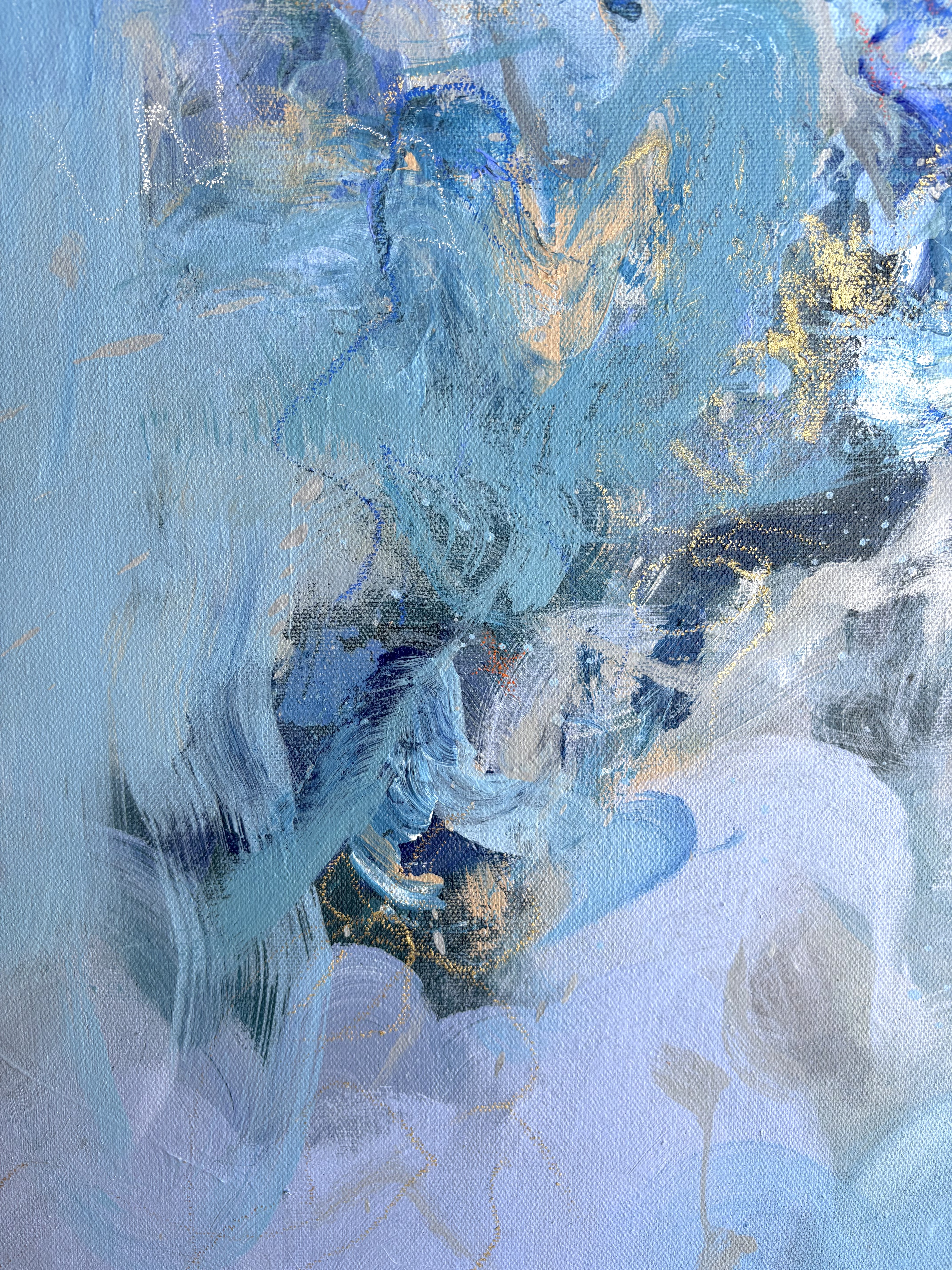 ¨How you dare" 92 x 73 cm