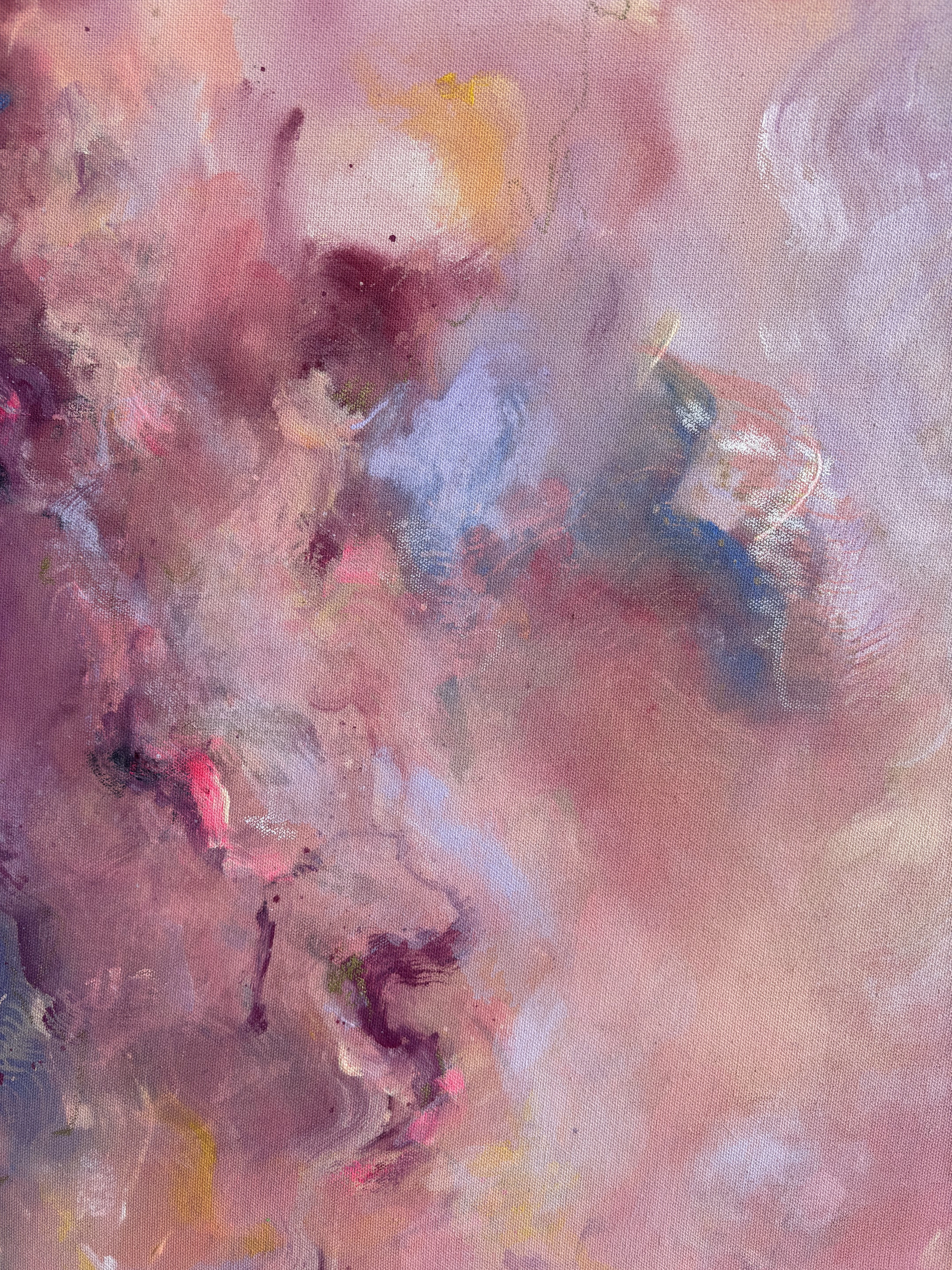 ¨Mauve of Theology" 116 x 89 cm