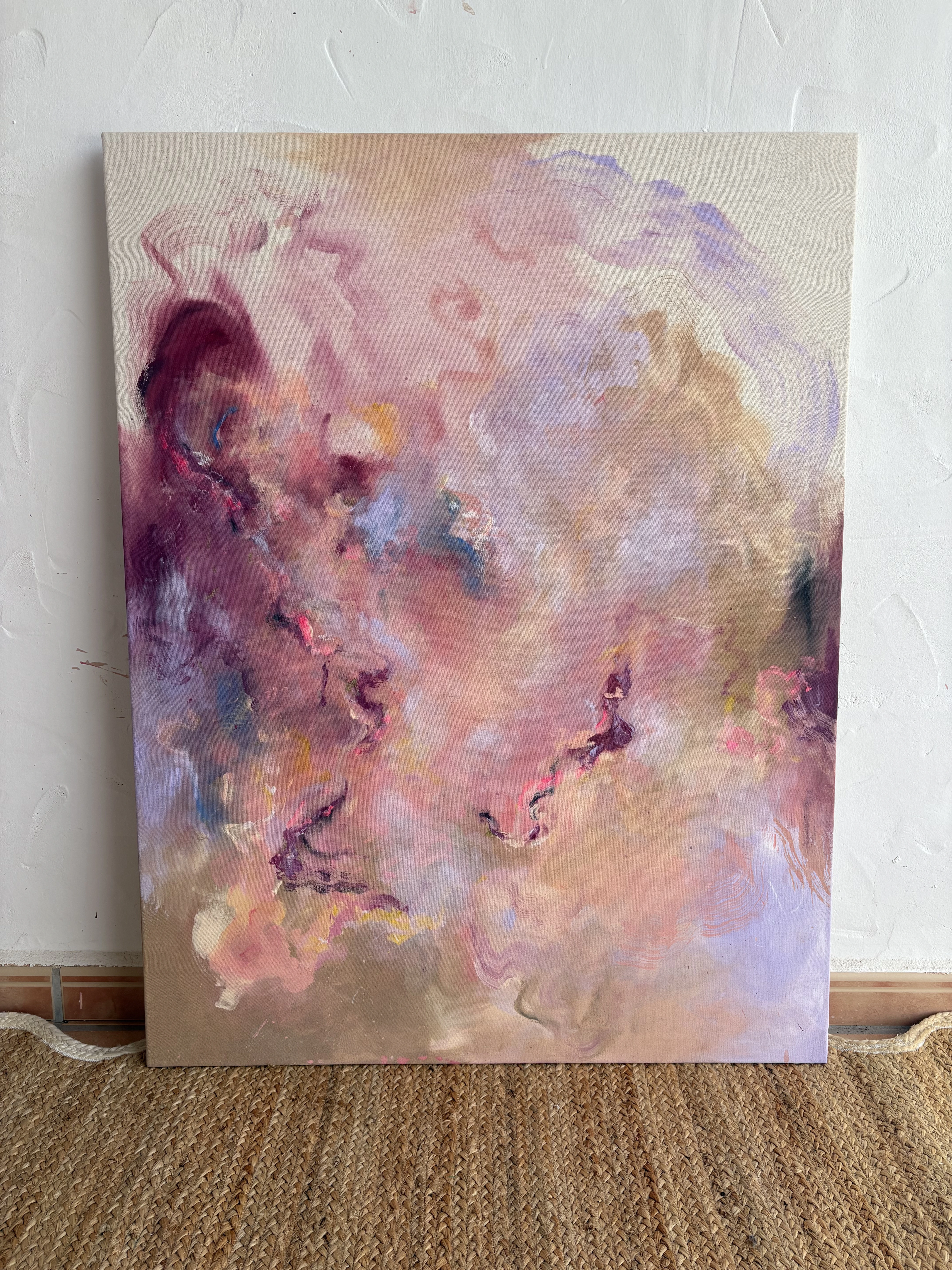 ¨Mauve of Theology" 116 x 89 cm