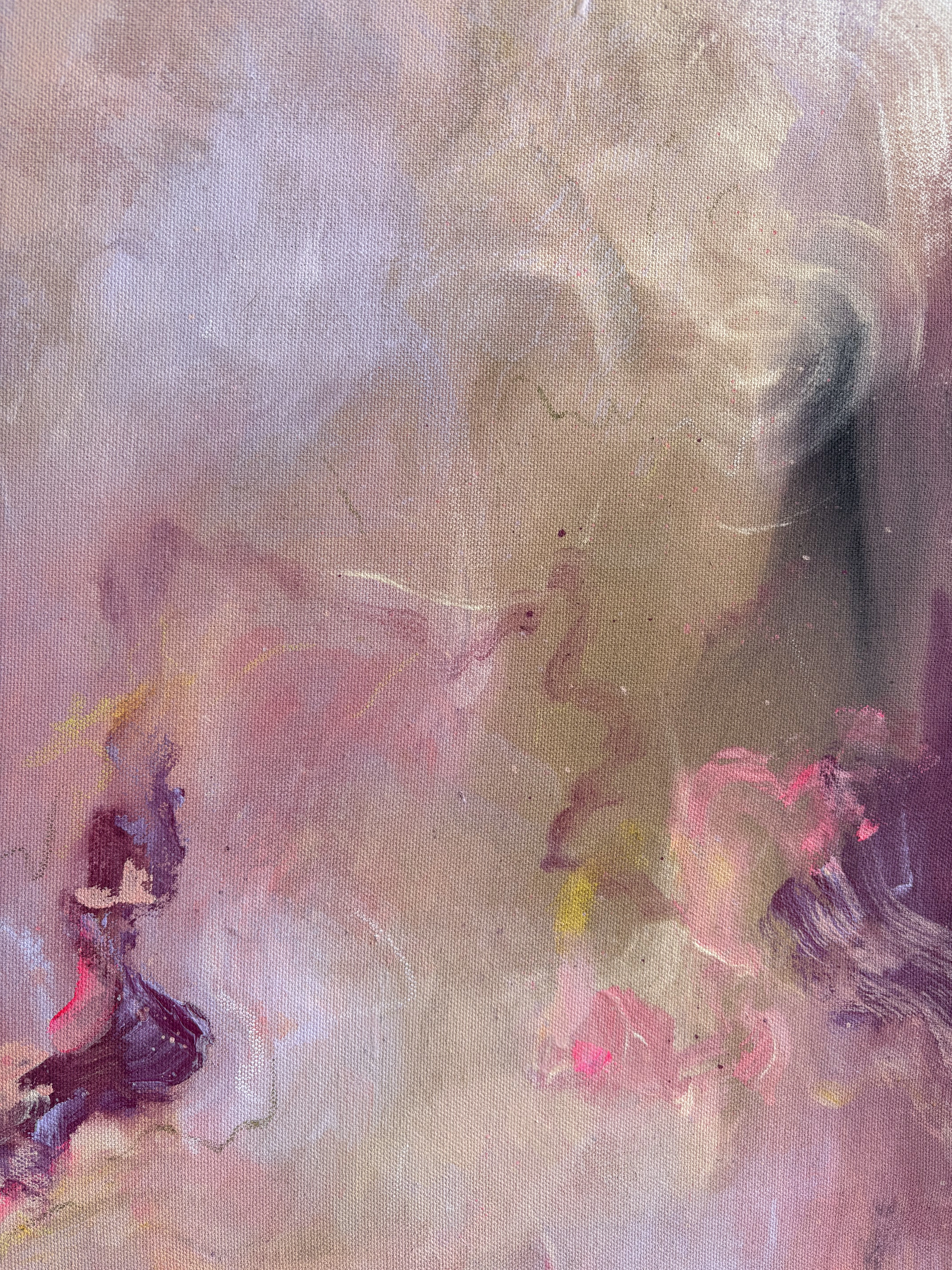 ¨Mauve of Theology" 116 x 89 cm
