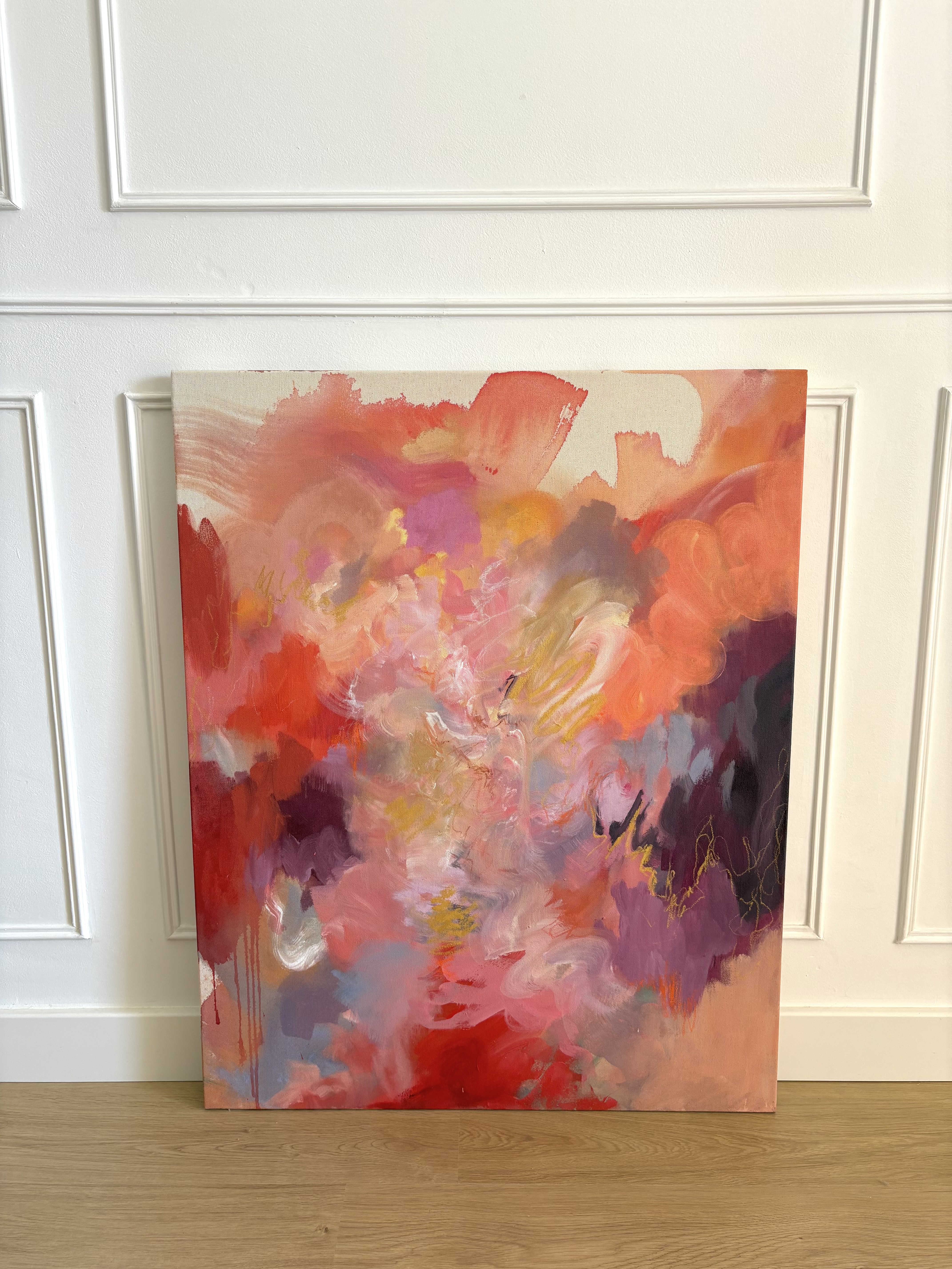 ¨Sedona vortex¨ 92 x 73 cm