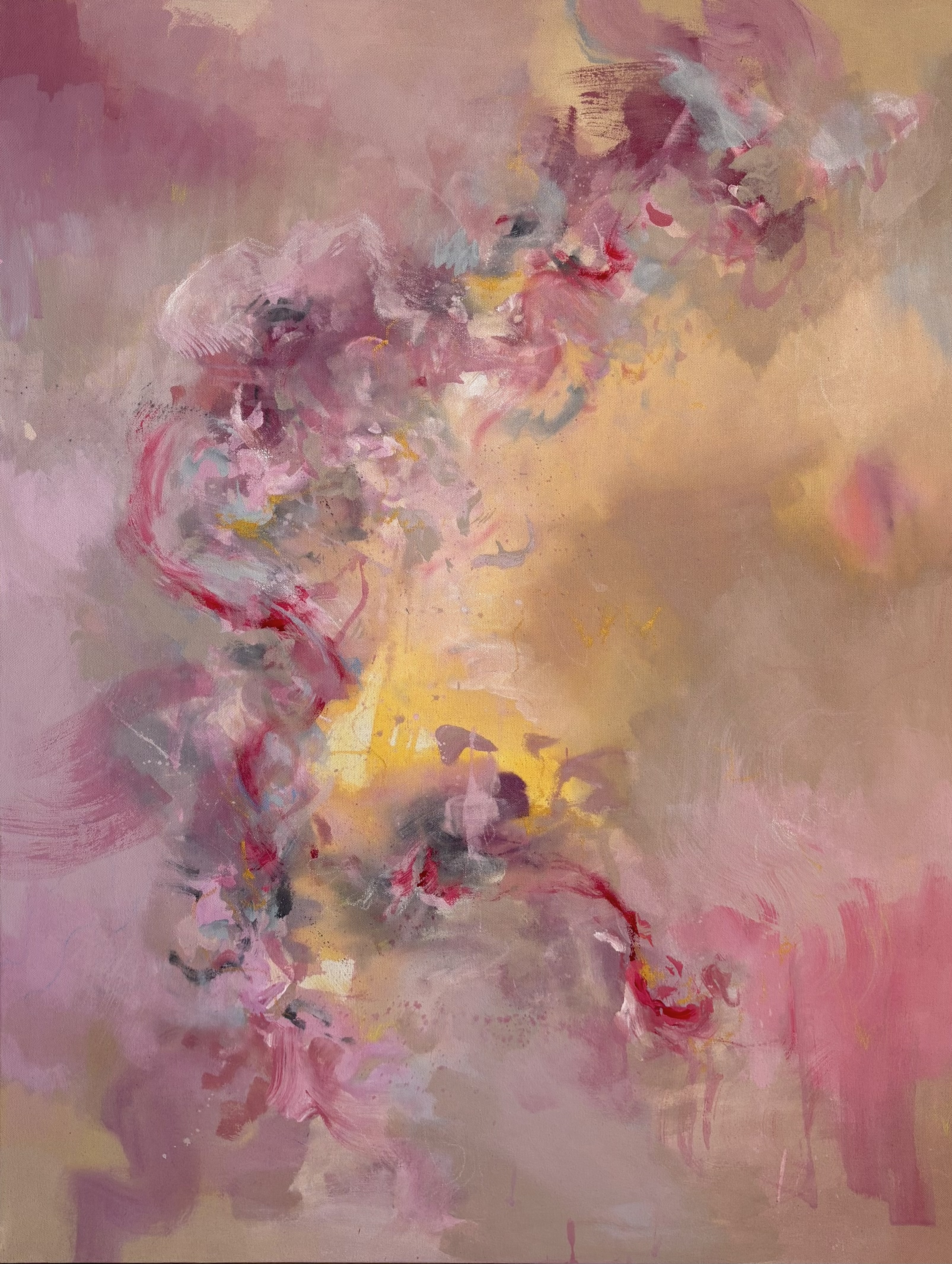 ¨Almond blossom tree" 116 x 89 cm