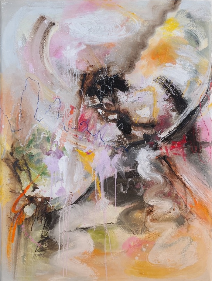 ¨Across the universe¨ 162 x 97 cm