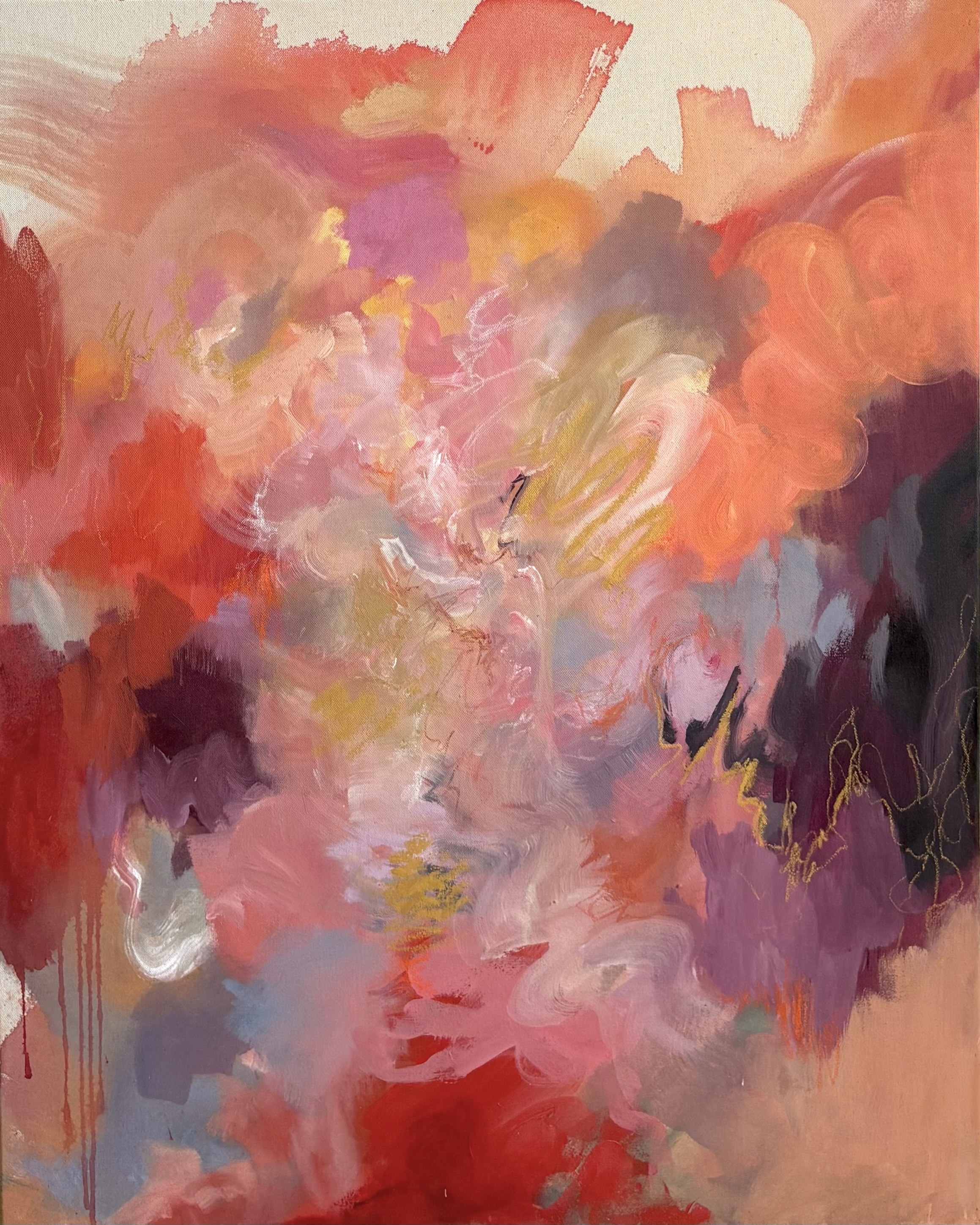 ¨Sedona vortex¨ 92 x 73 cm