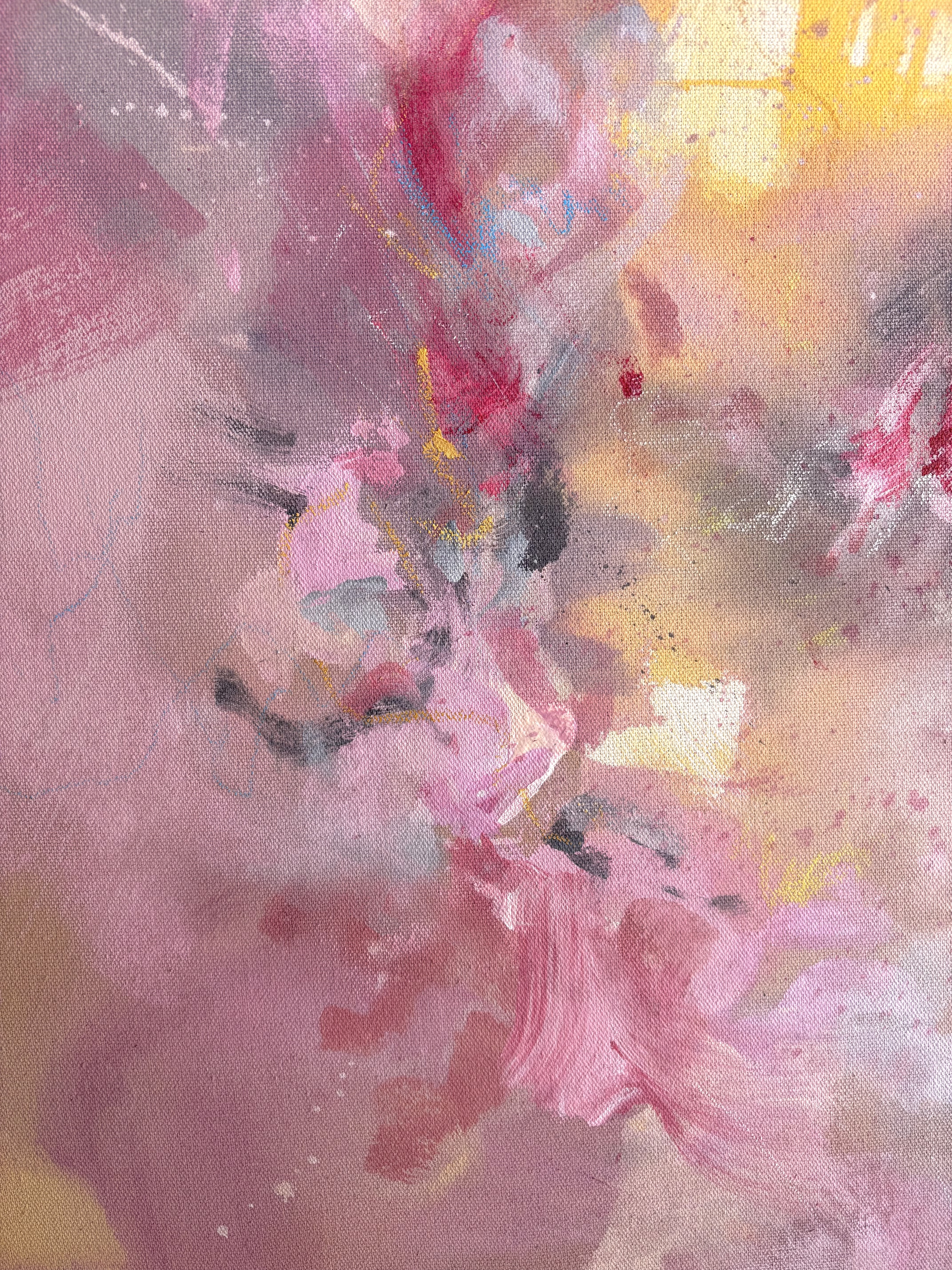 ¨Almond blossom tree" 116 x 89 cm