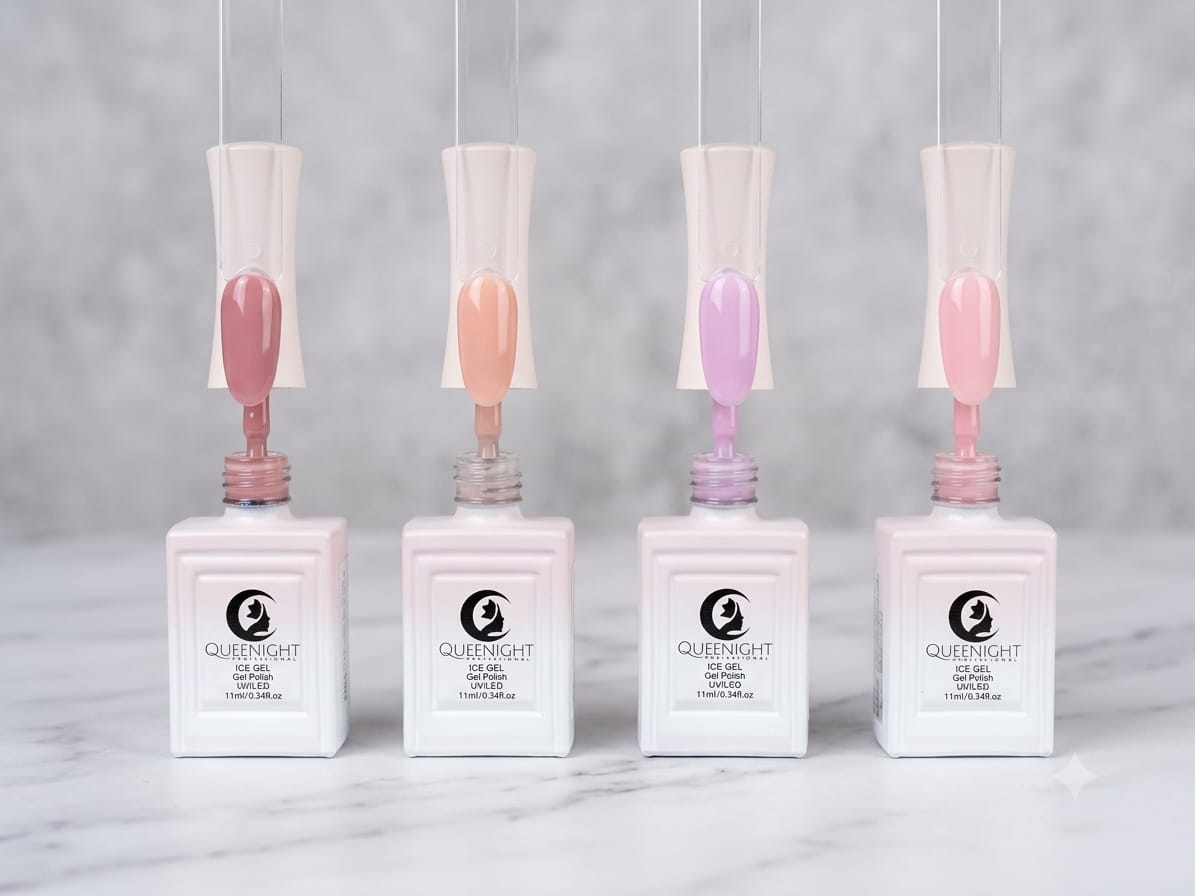 Esmaltes en Gel Queenight