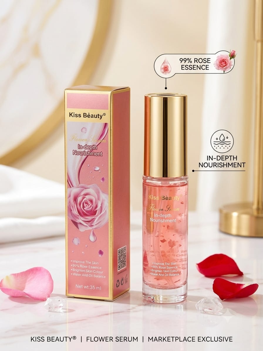 Sérum Facial de Rosa Kiss Beauty