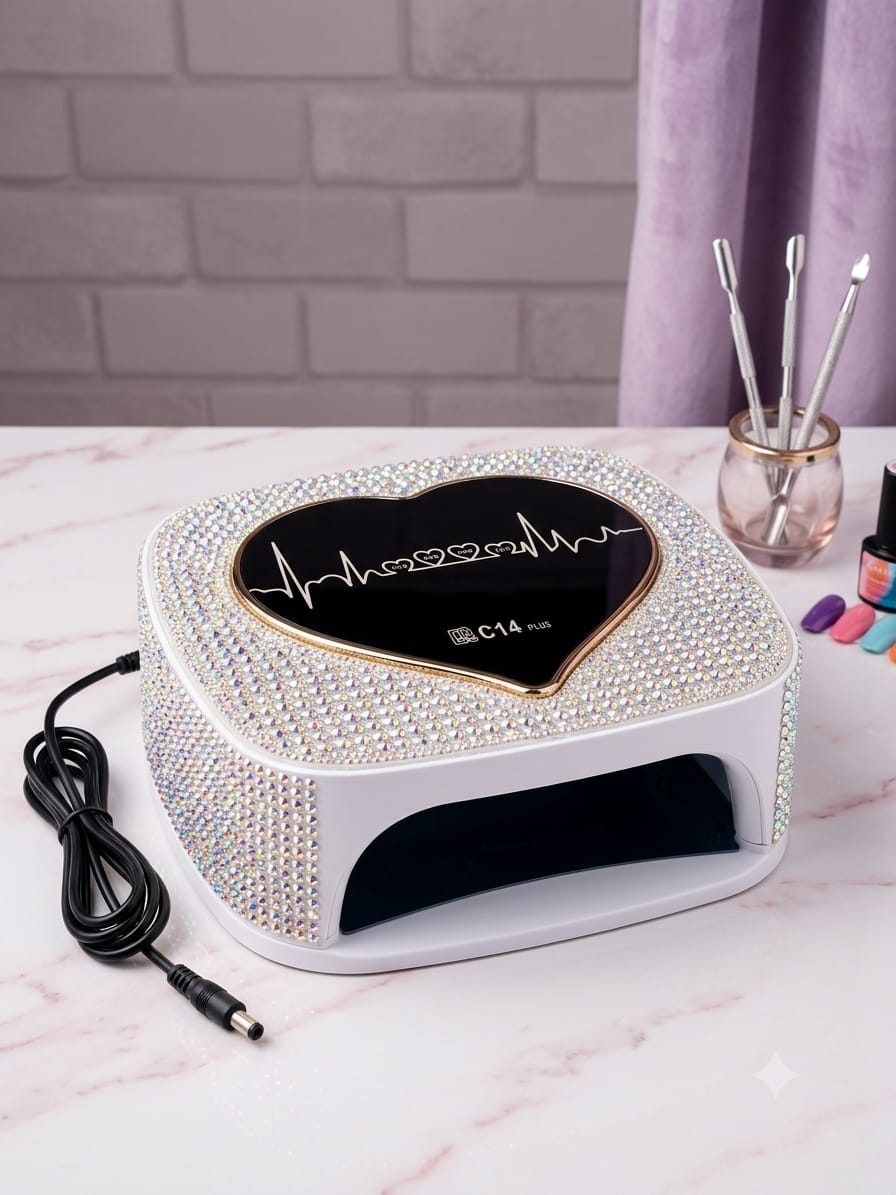 Lámpara LED para Uñas Diamantada