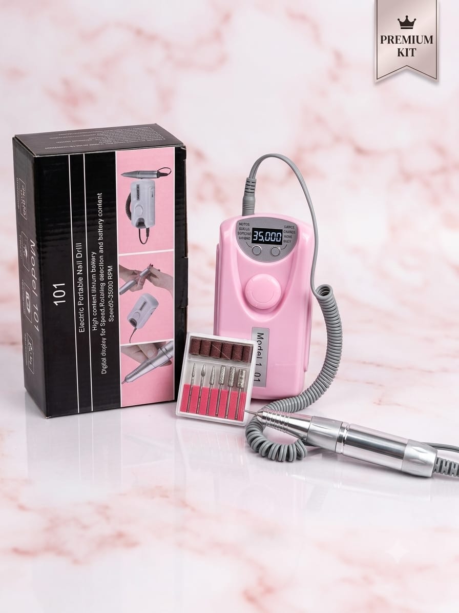 Torno Eléctrico Profesional de Uñas