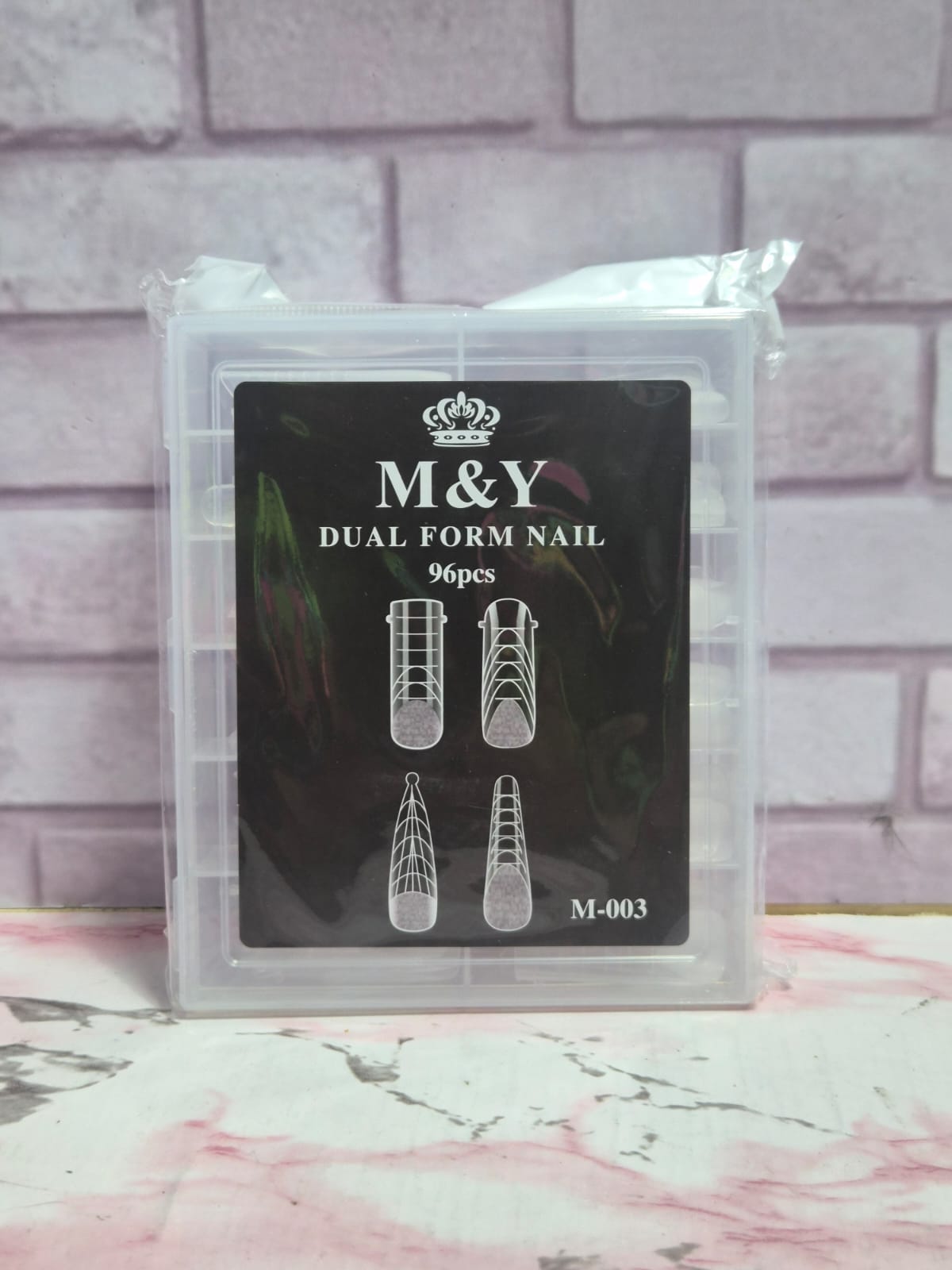 Formas Plásticas para Uñas x 120