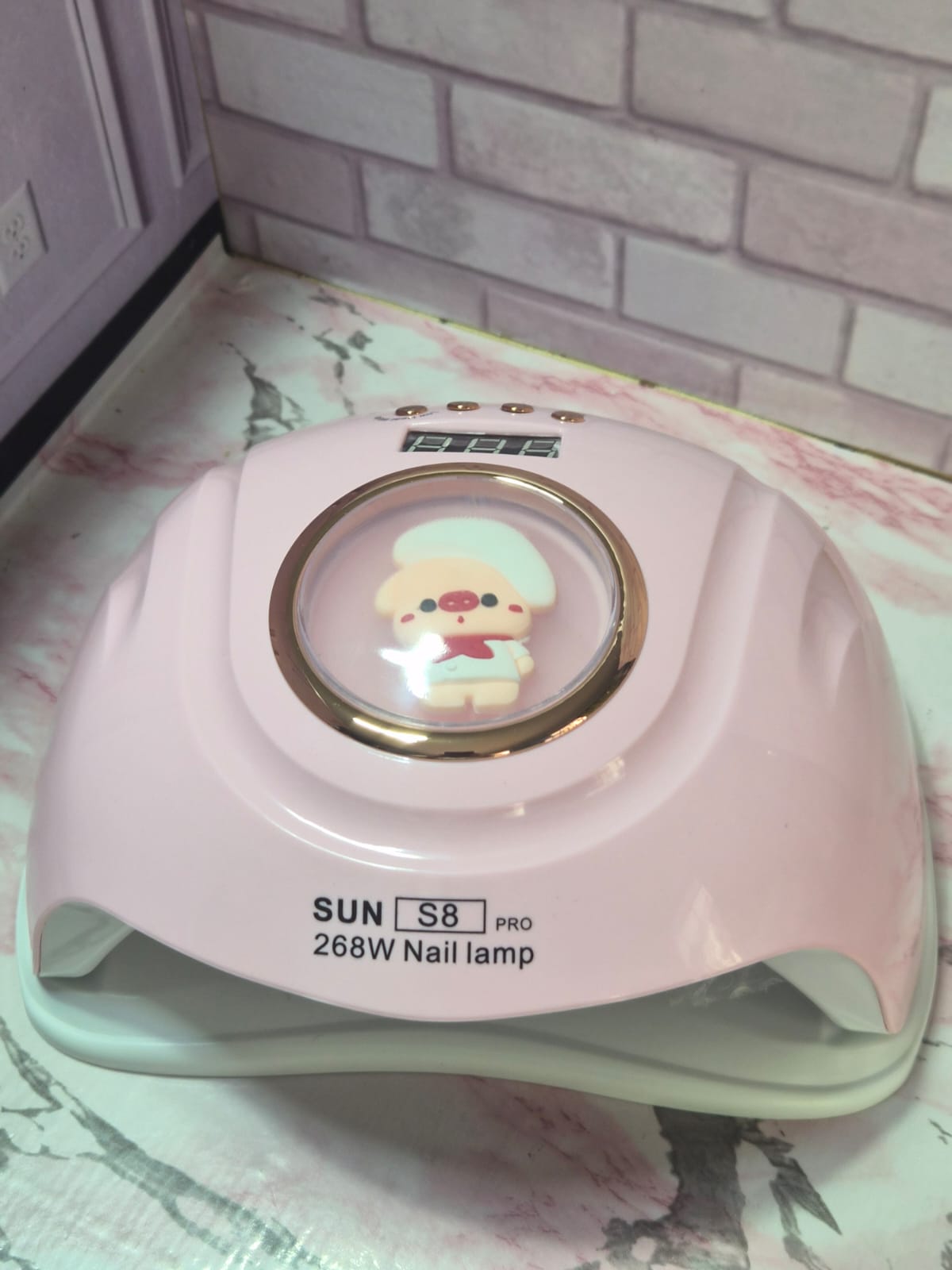Lámpara de uñas SUN S8 Pro 268 wats