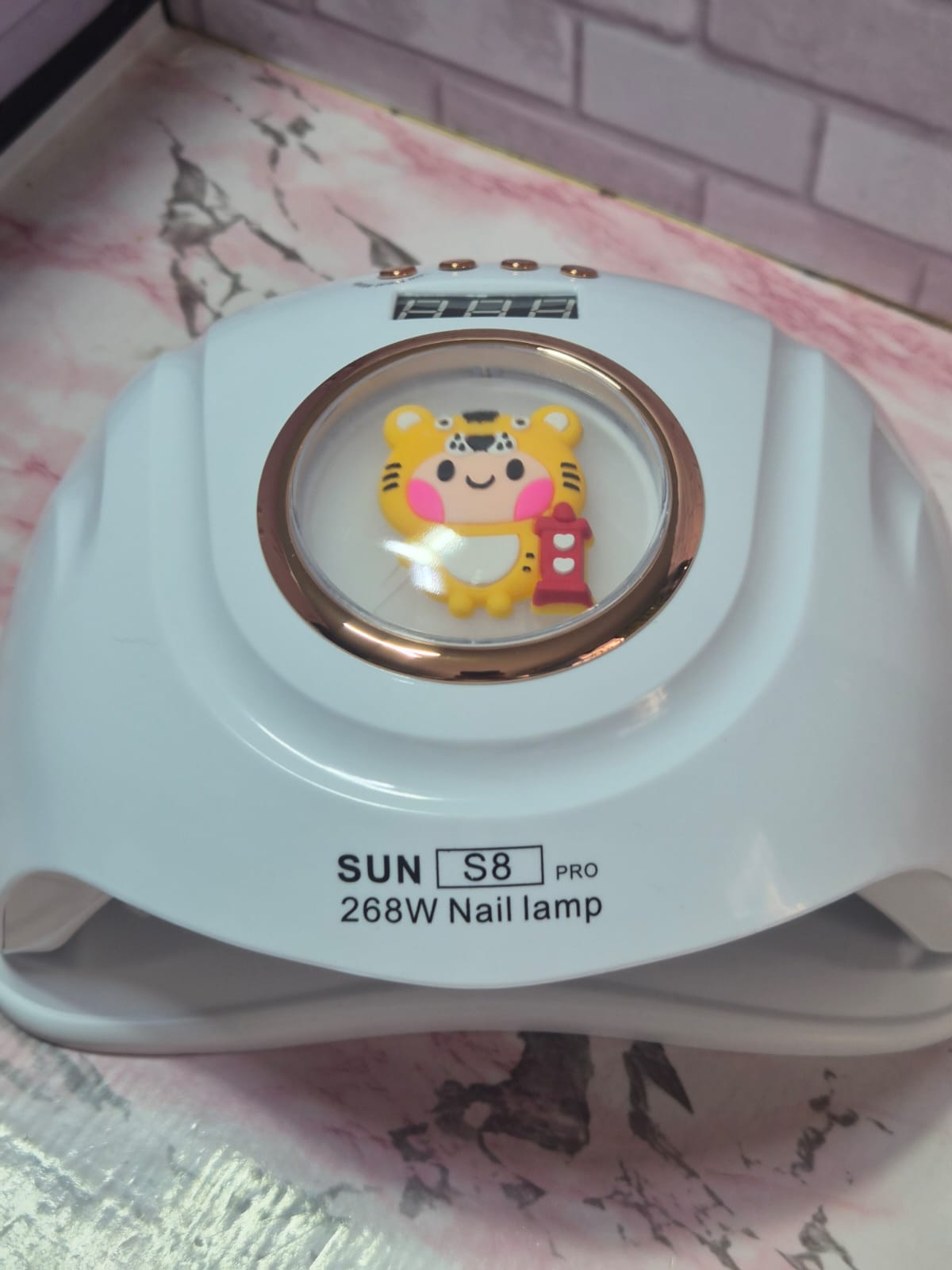 Lámpara de uñas SUN S8 Pro 268 wats