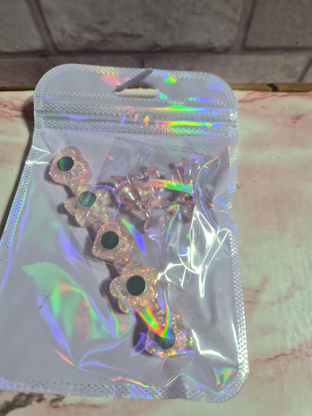 Set de soporte o exhibidor de uñas