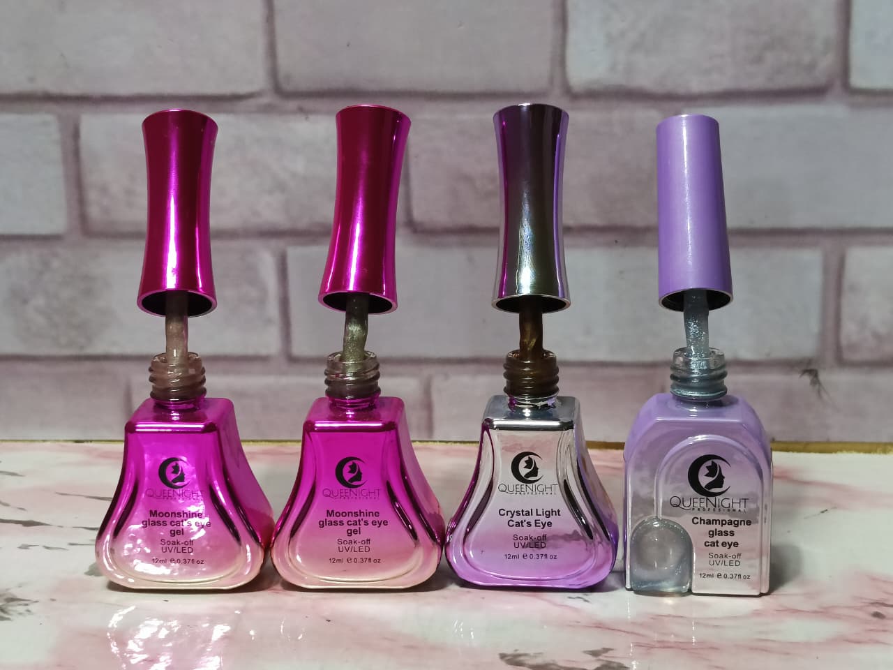 Esmalte Semipermanente Queenight OJO DE GATO unidad