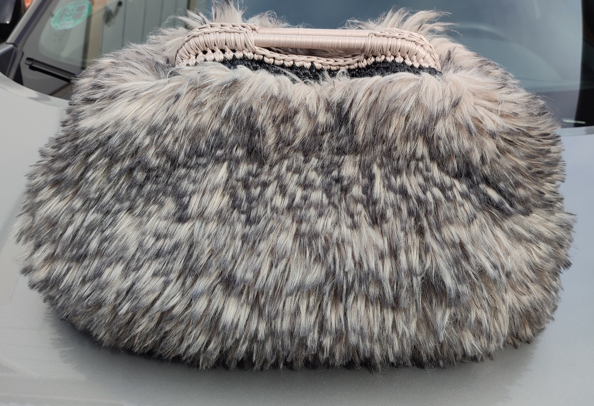 Bolso de piel sintética