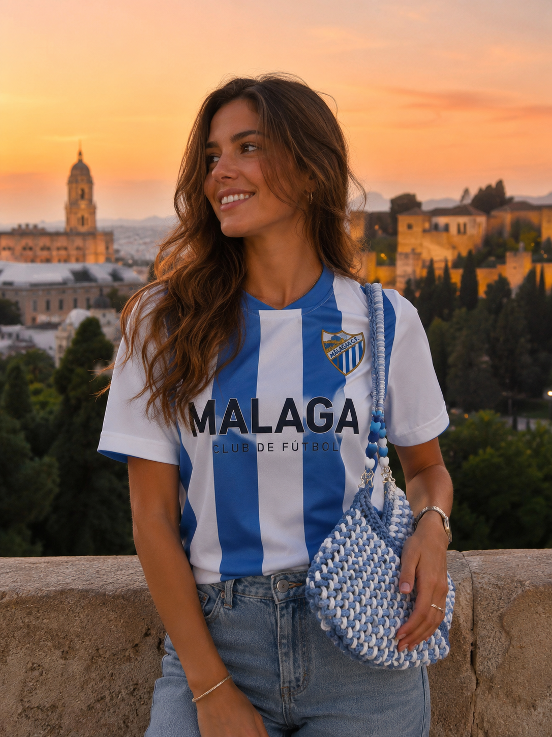 Bolso Crochet Málaga