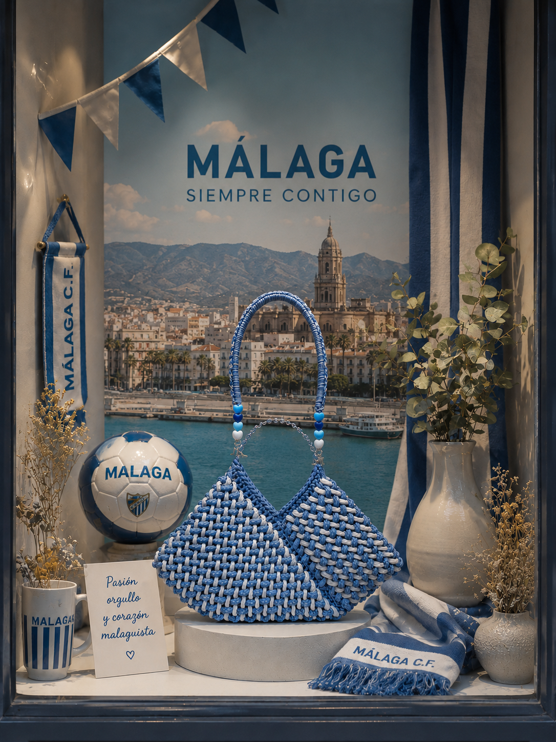 Bolso Crochet Málaga