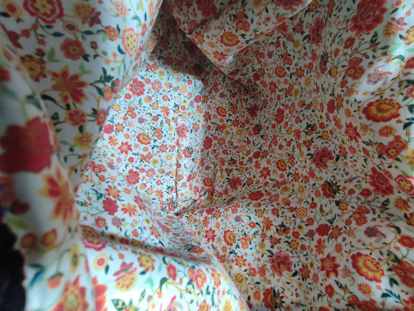 Bolso de peluche verde