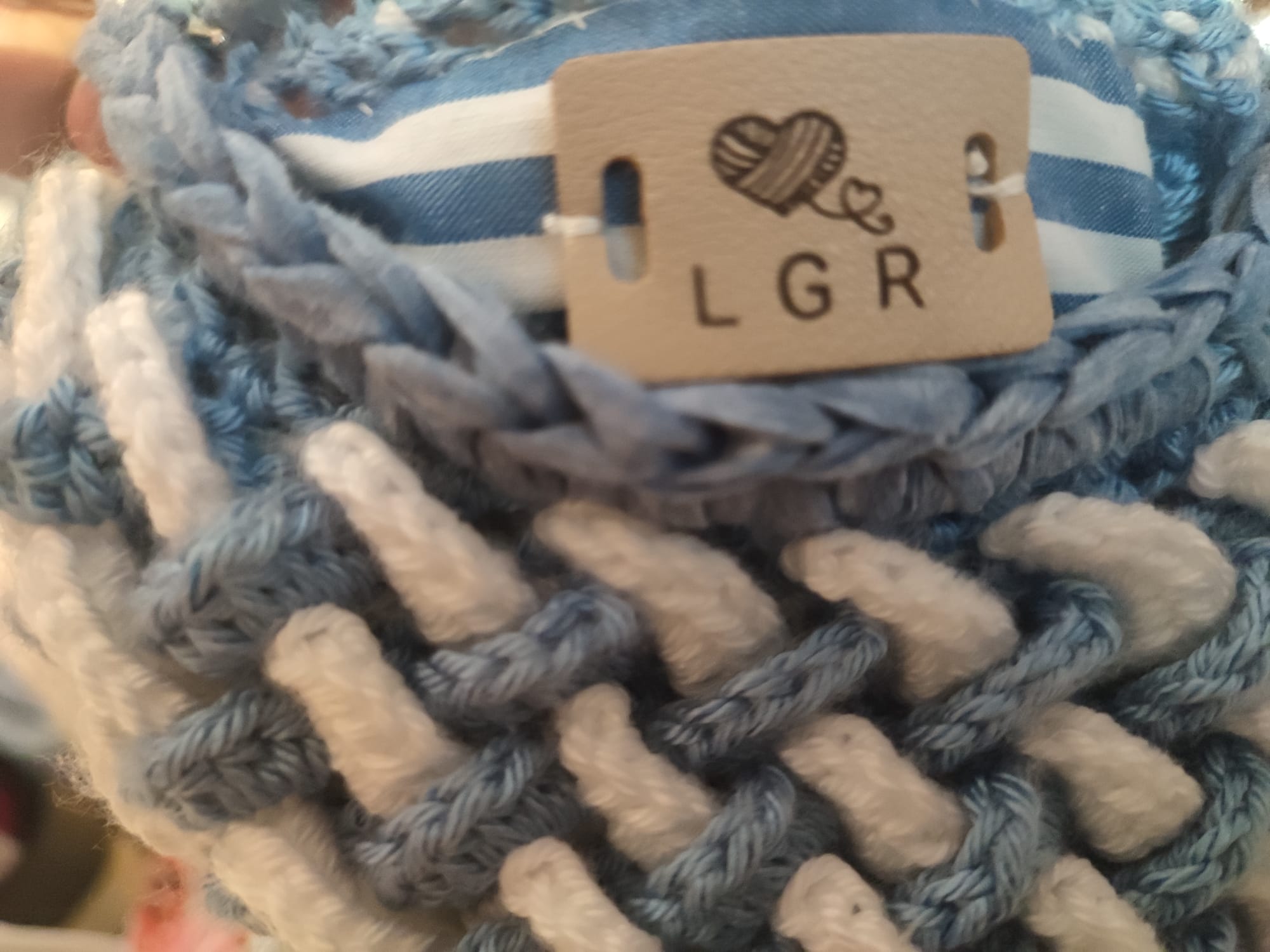 Bolso Crochet Málaga