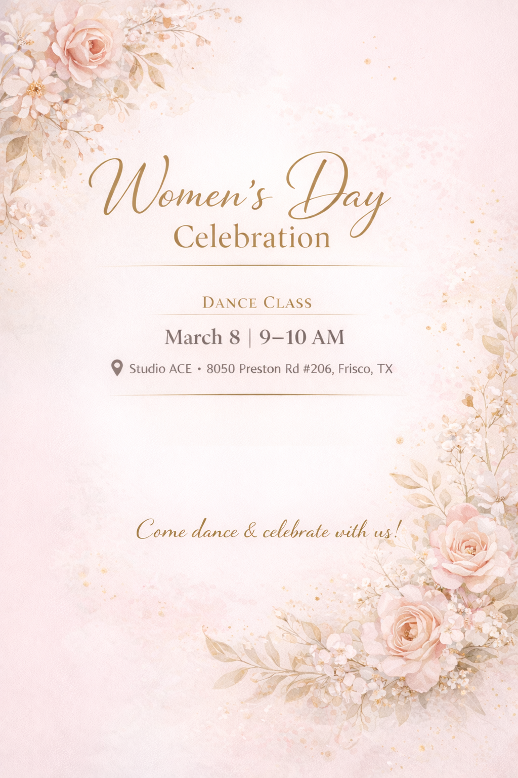 Women's Day MasterClass