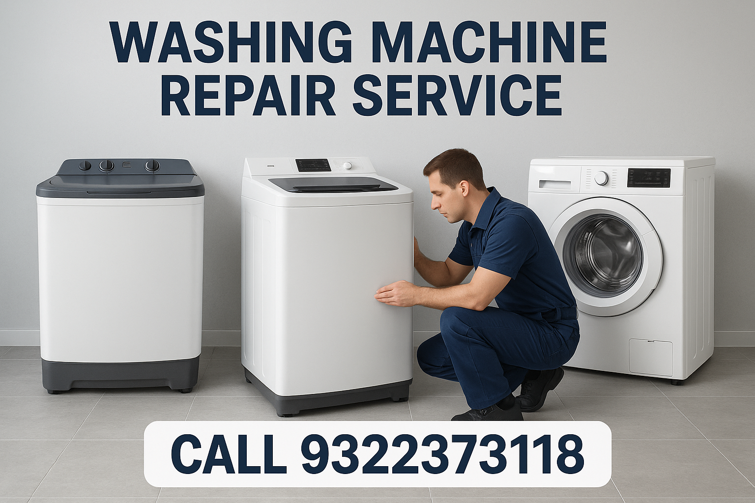 Washing Machine Repair Service