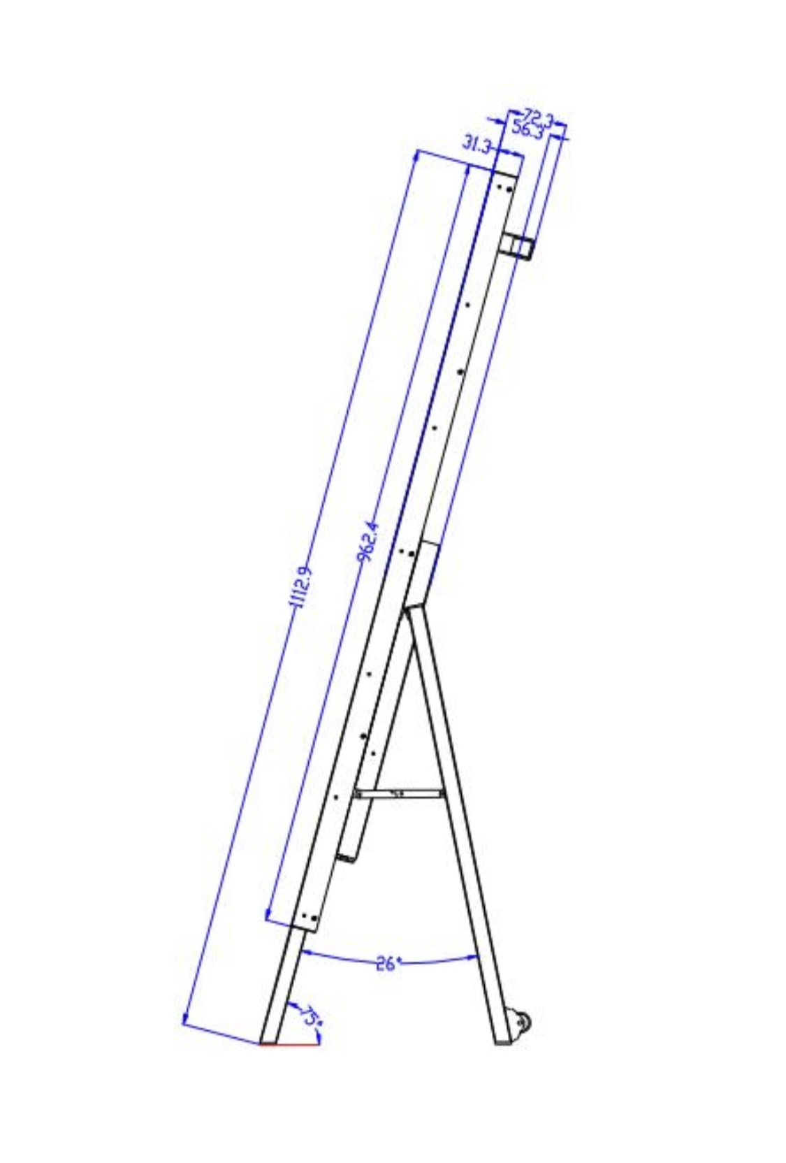 43寸广告屏租赁