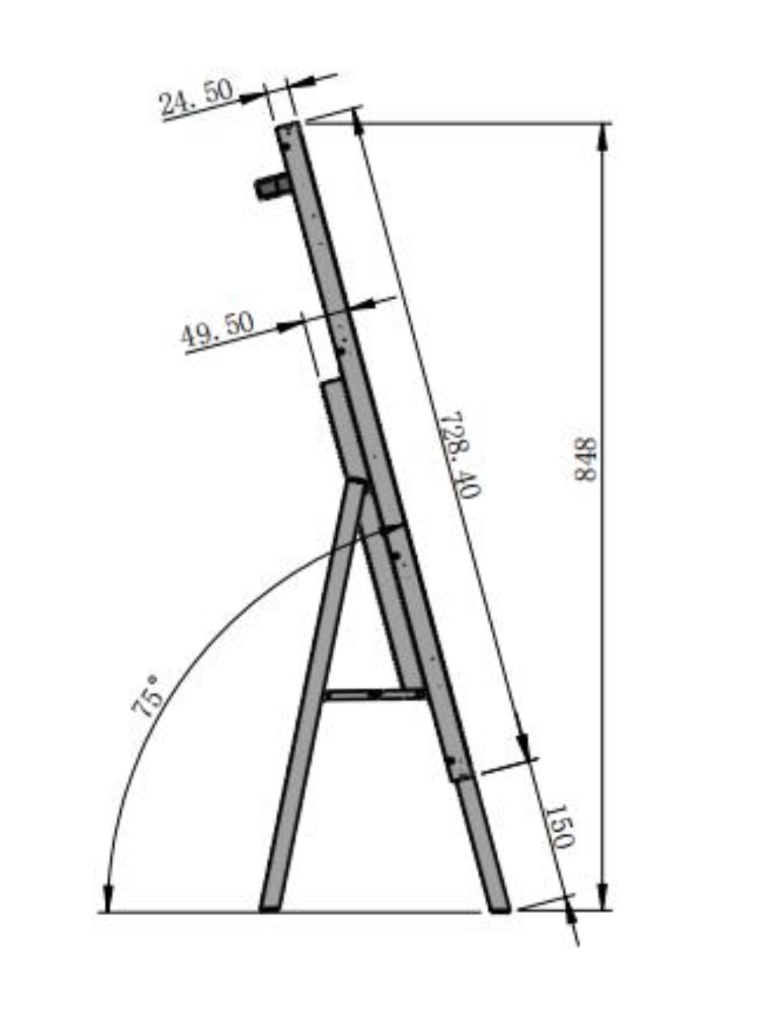 32寸广告屏租赁