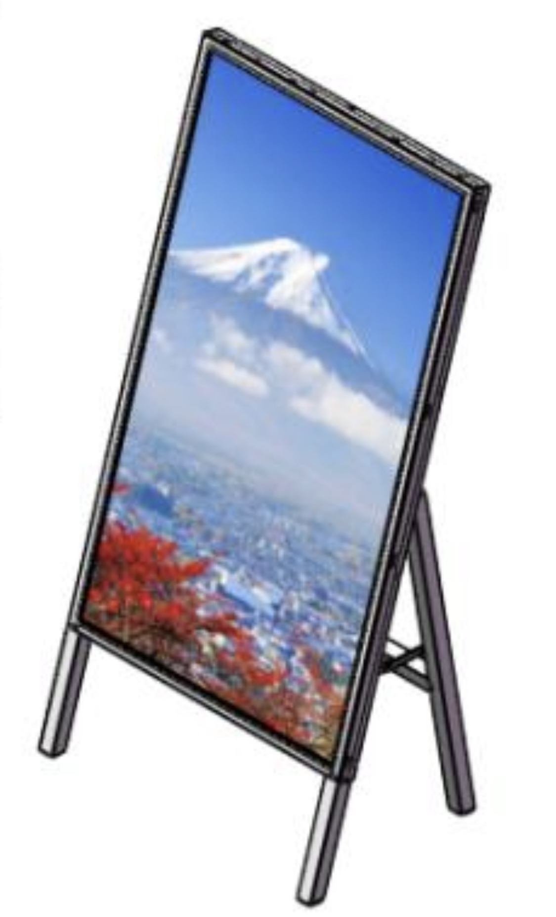 43寸广告屏租赁