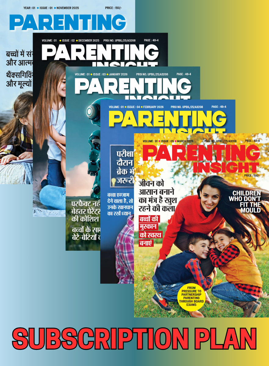 Parenting Insight Magazine Subscription
