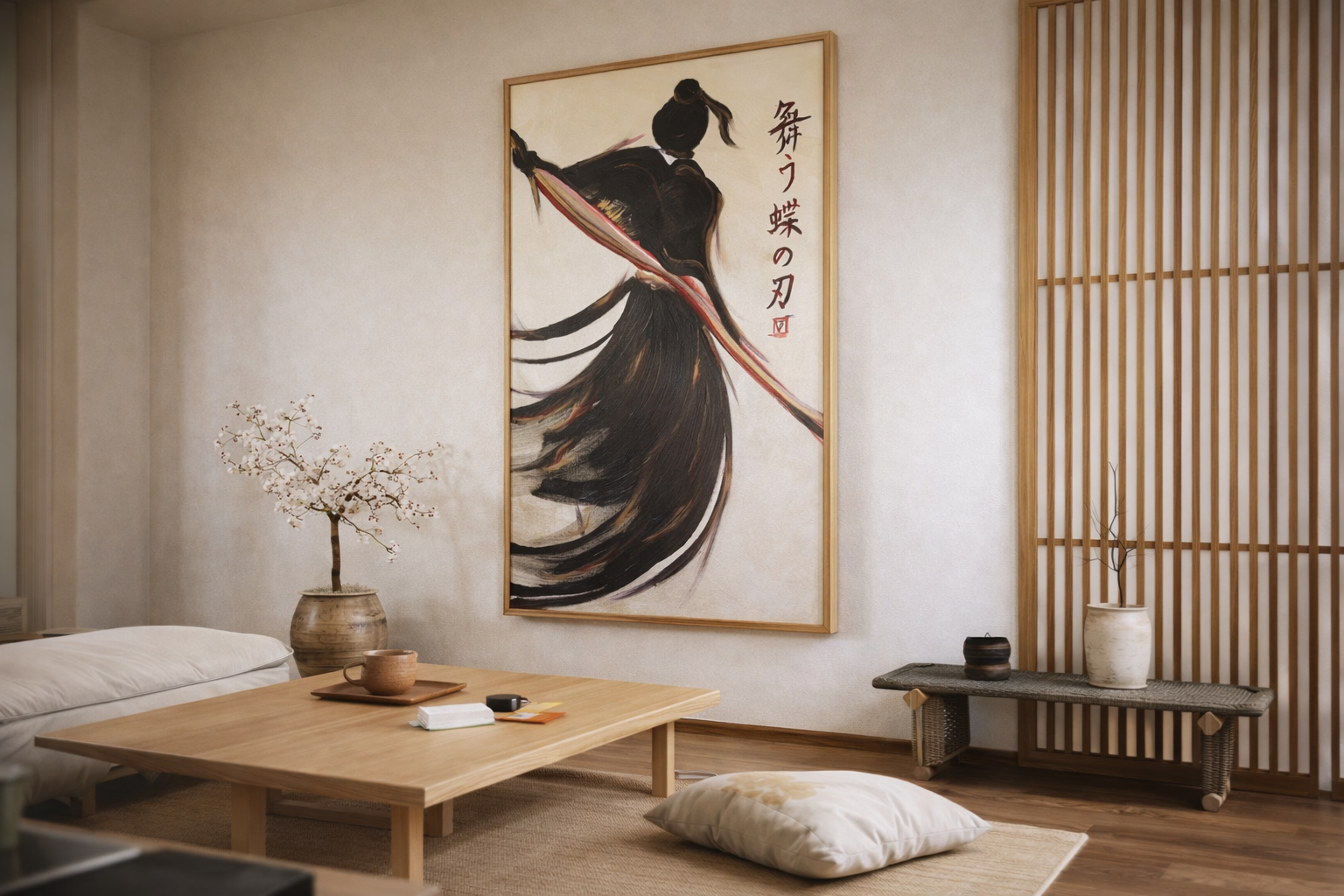 Dancing Butterfly Sword.  舞蝶の刀 