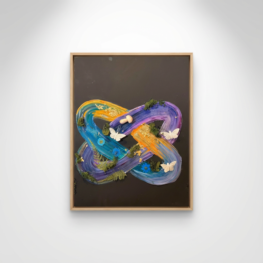 Infinity Fusion Art Piece