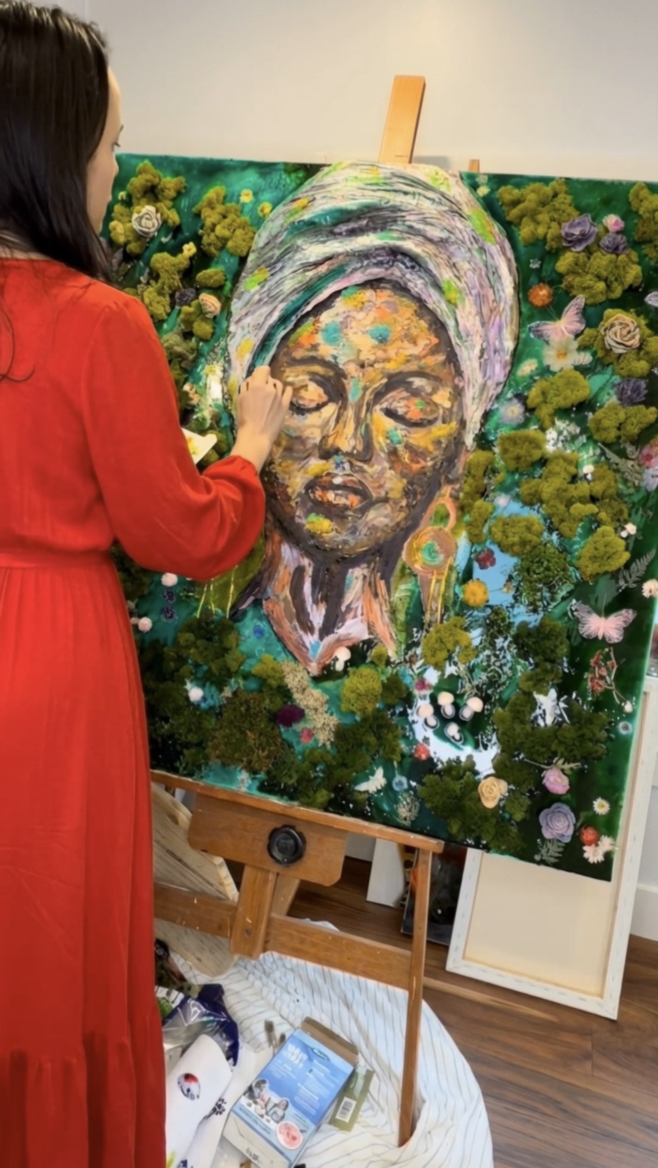 Floral Serenity Wall Art