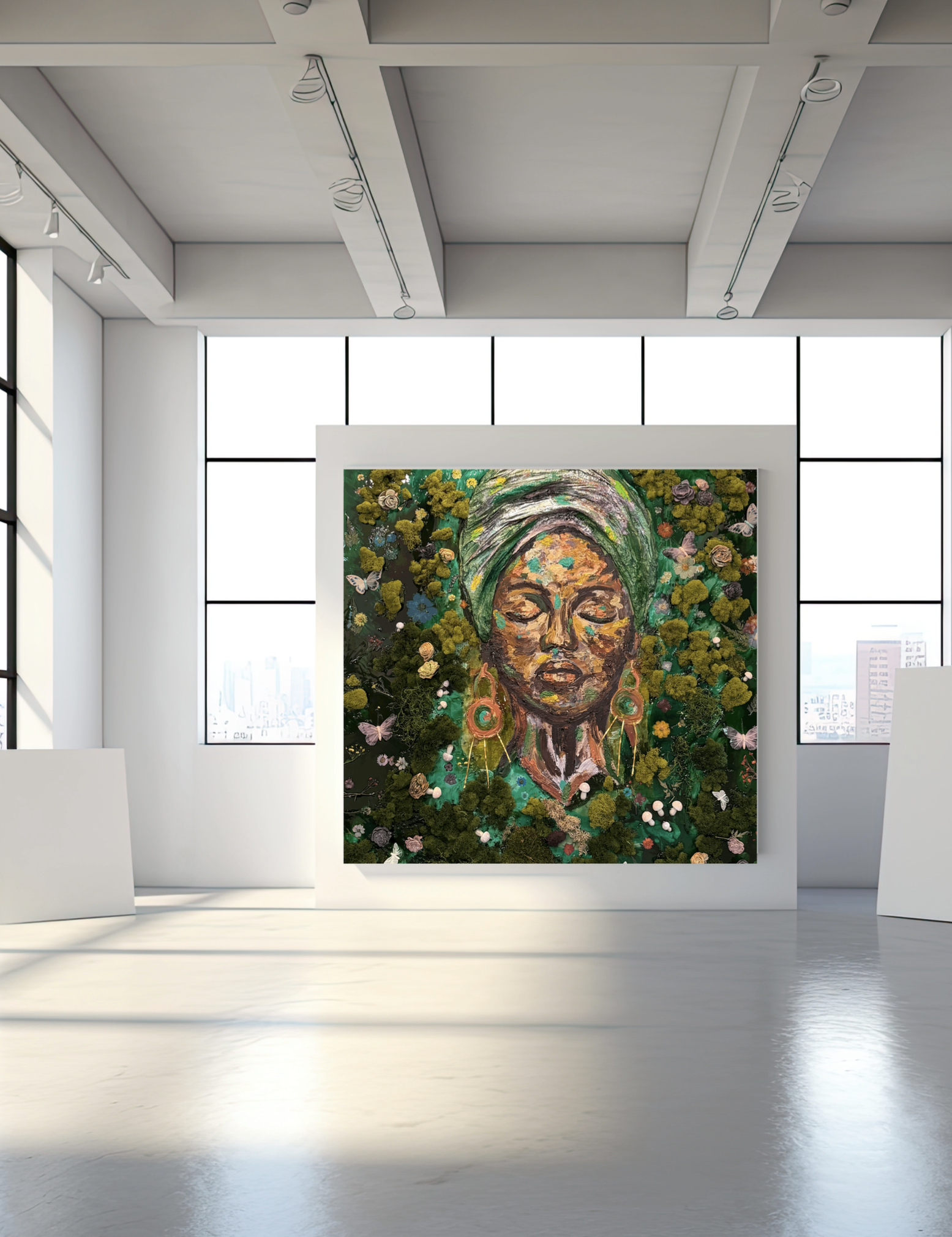 Floral Serenity Wall Art