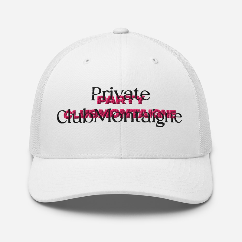 Casquette PCM