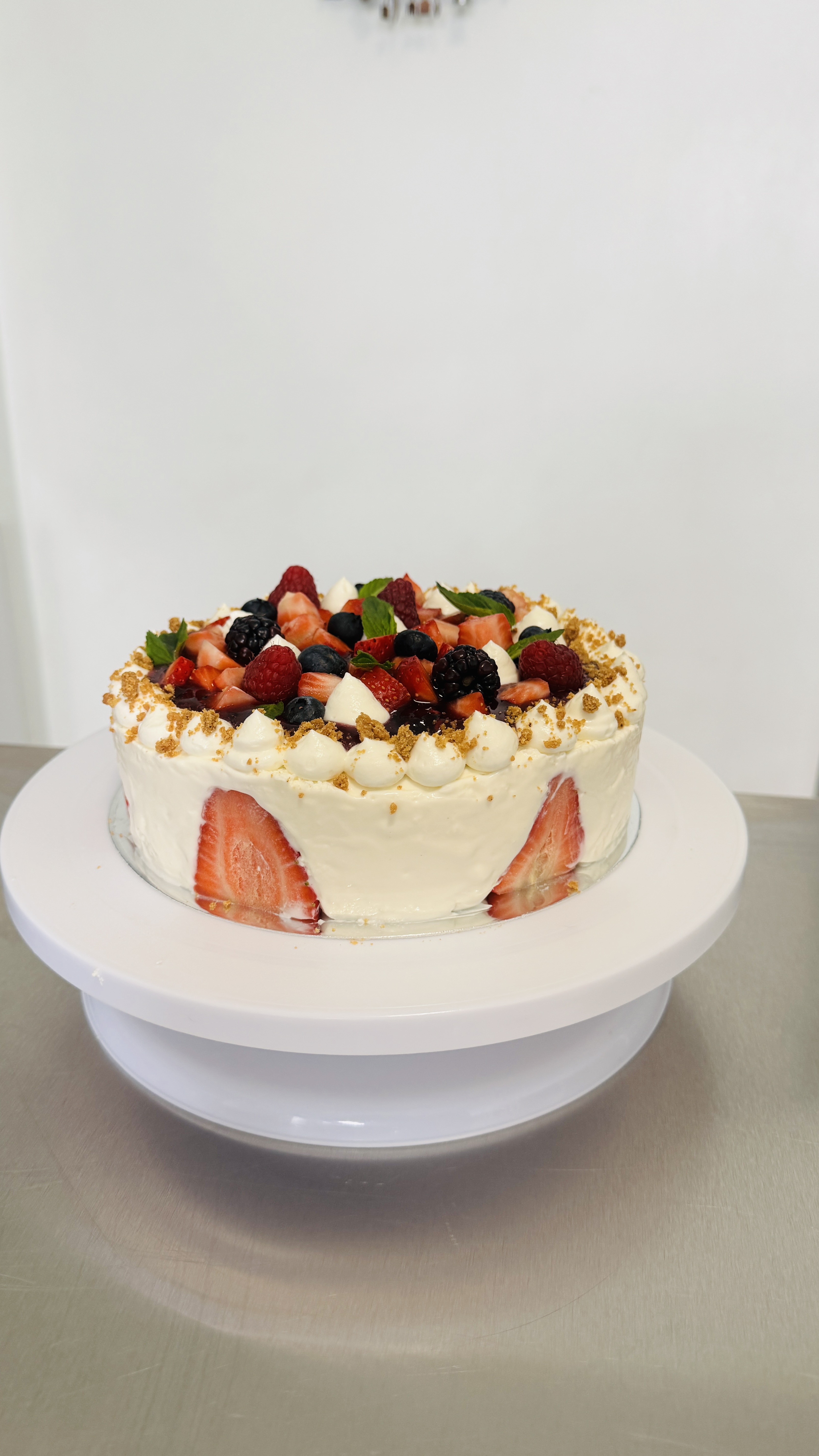 Cheesecake frutos rojos