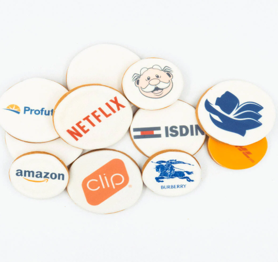 Galletas con impresión comestible