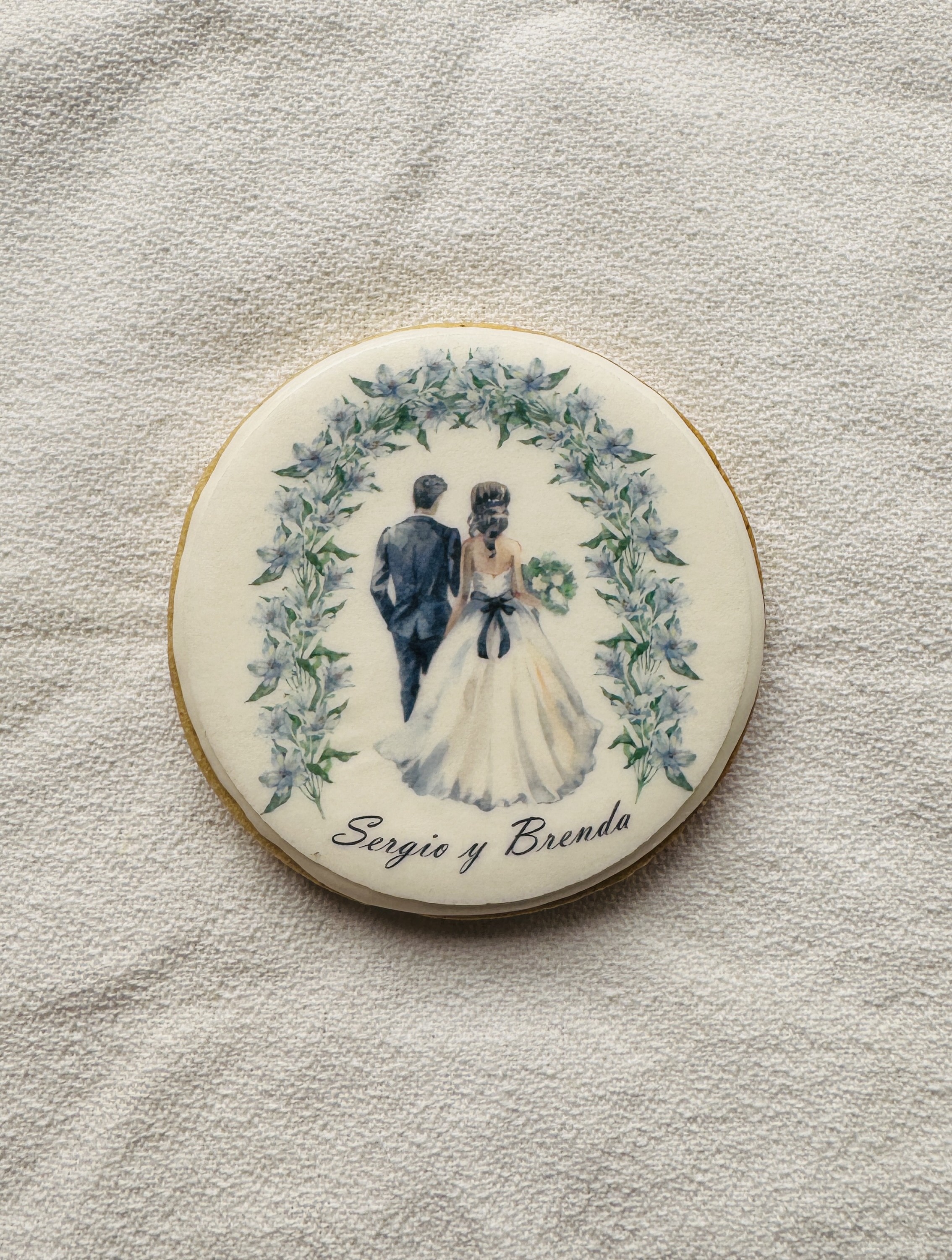 Galletas con impresión comestible