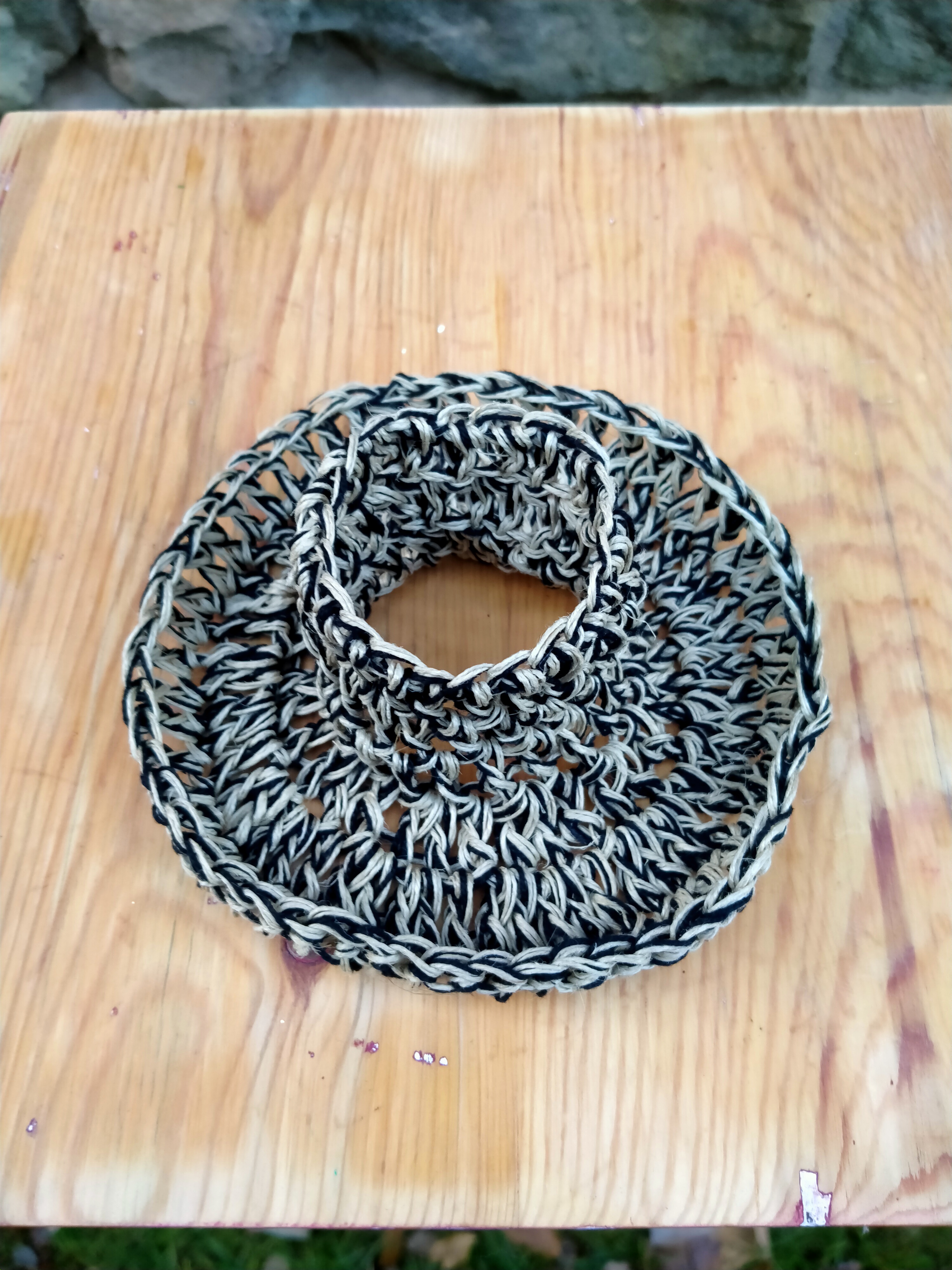 Four sculptural forms set