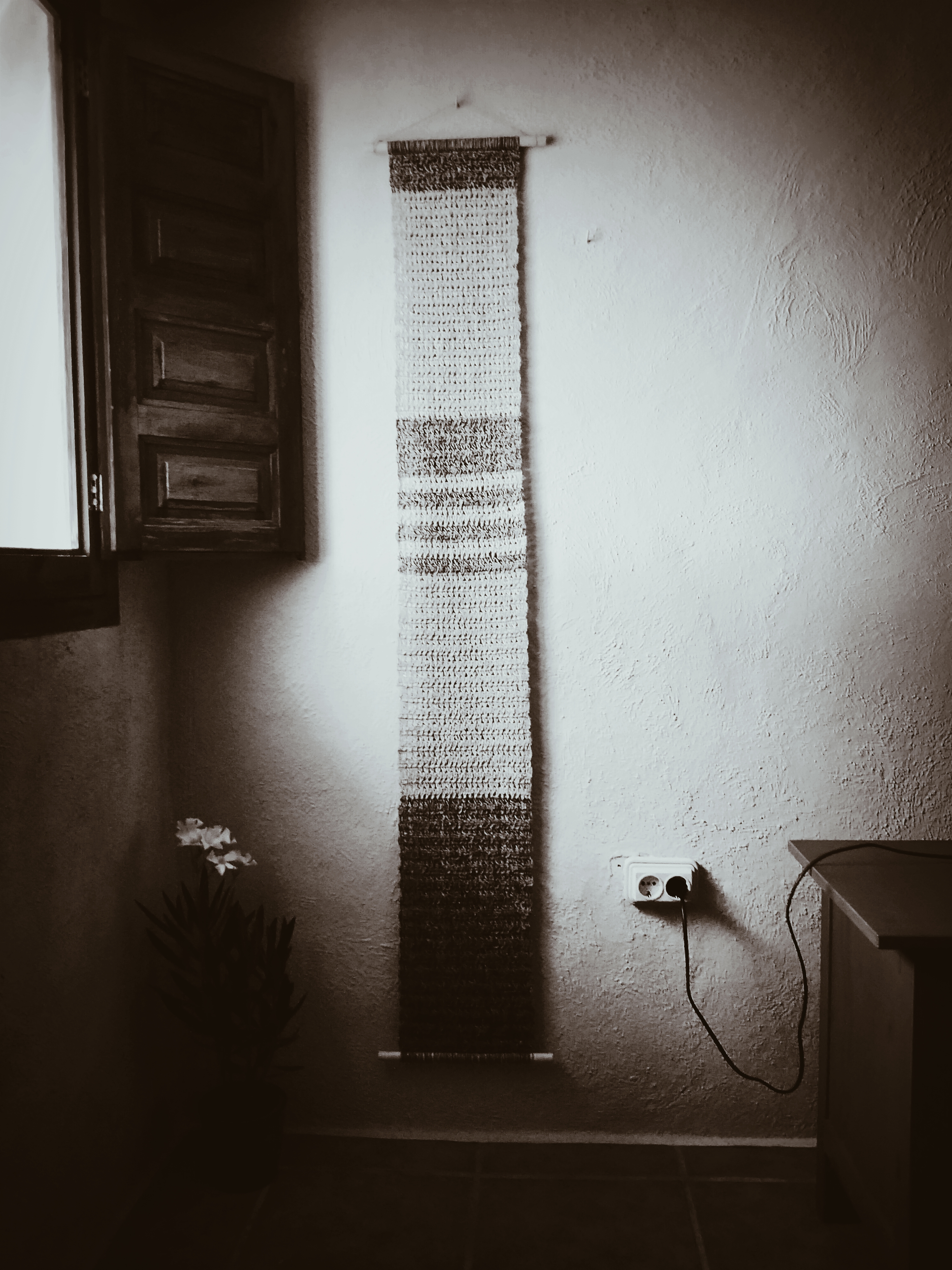 Other worlds series tapestry B&C