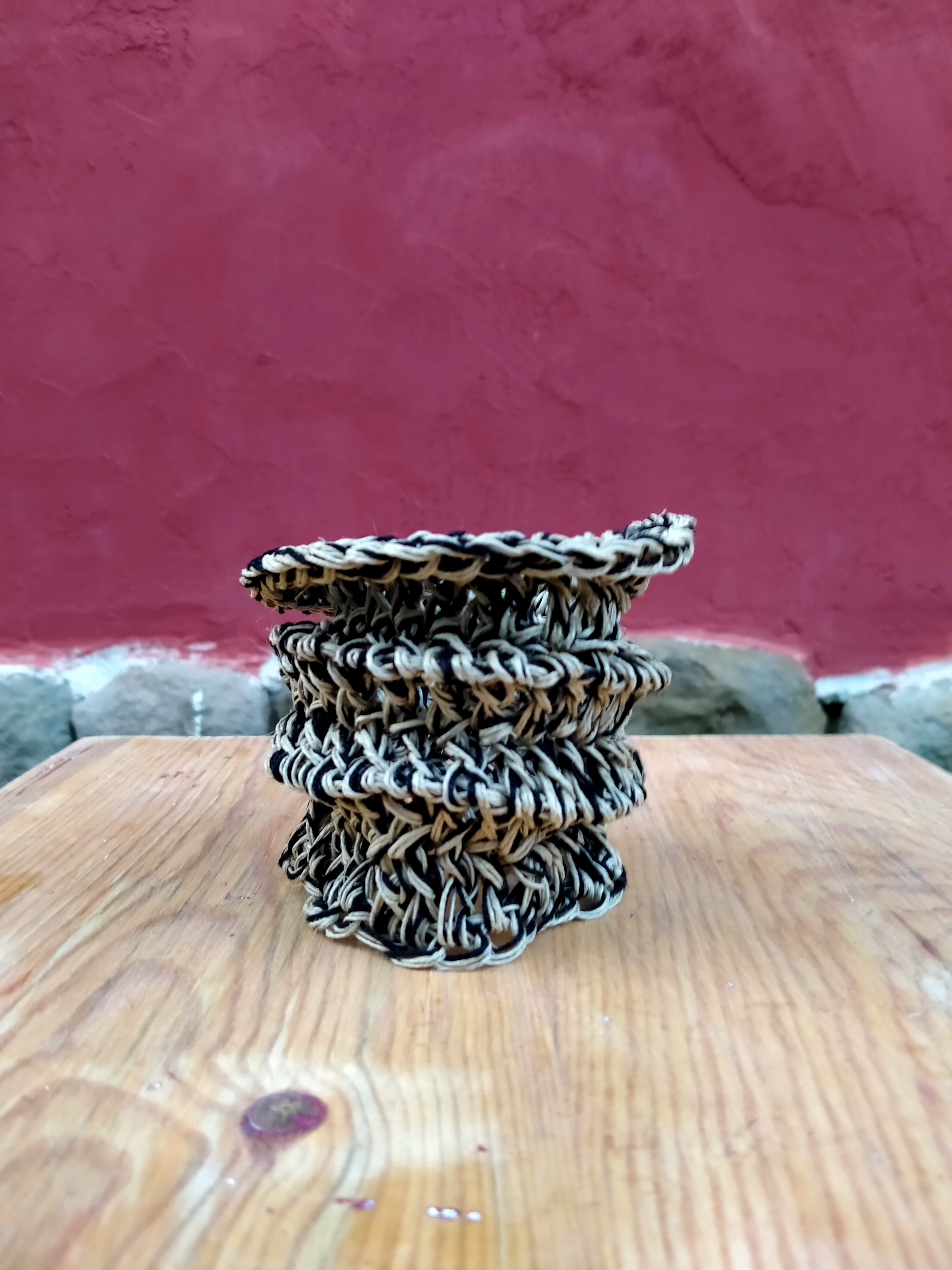 Four sculptural forms set