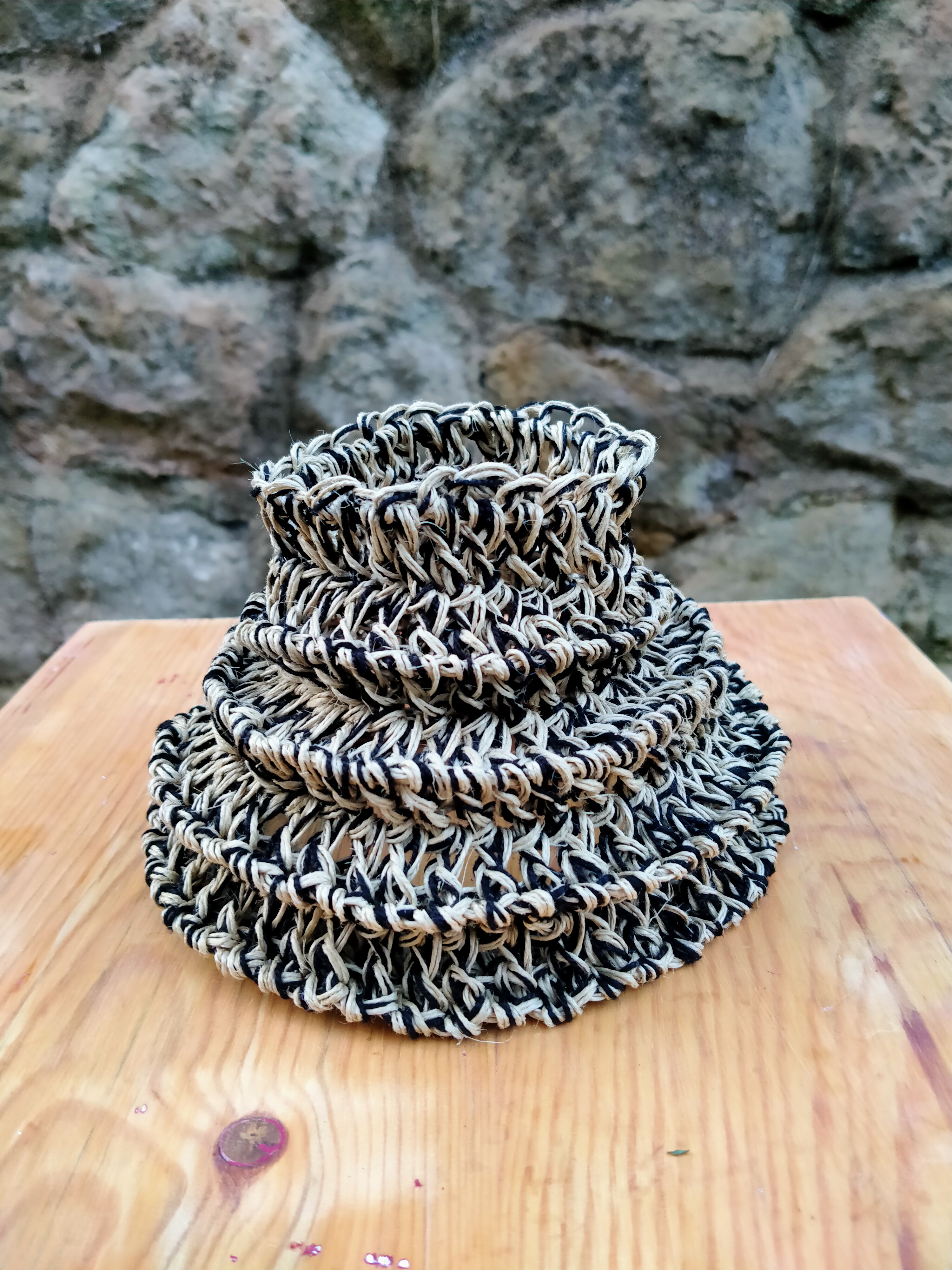 Four sculptural forms set