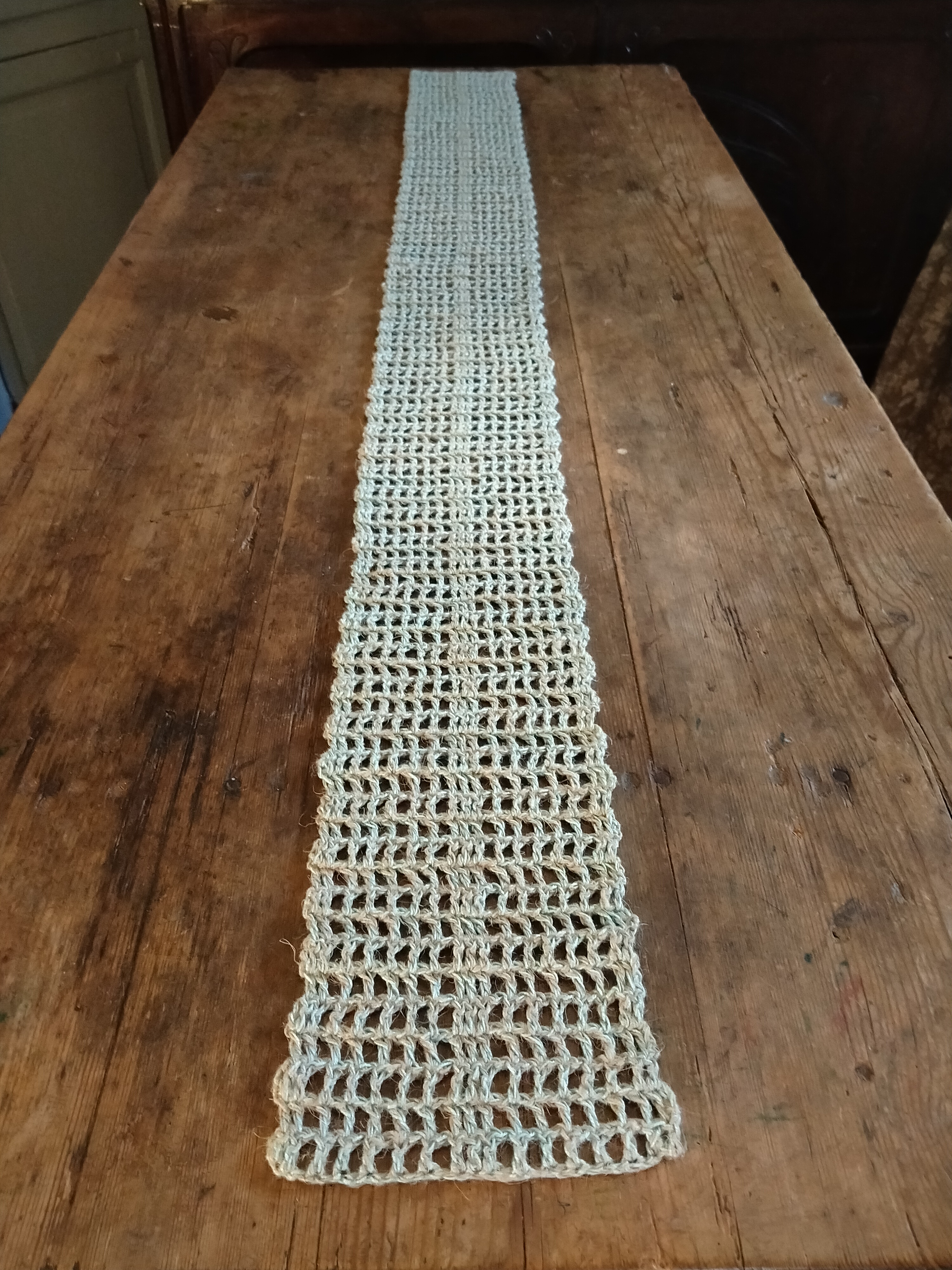 Other Worlds table runner