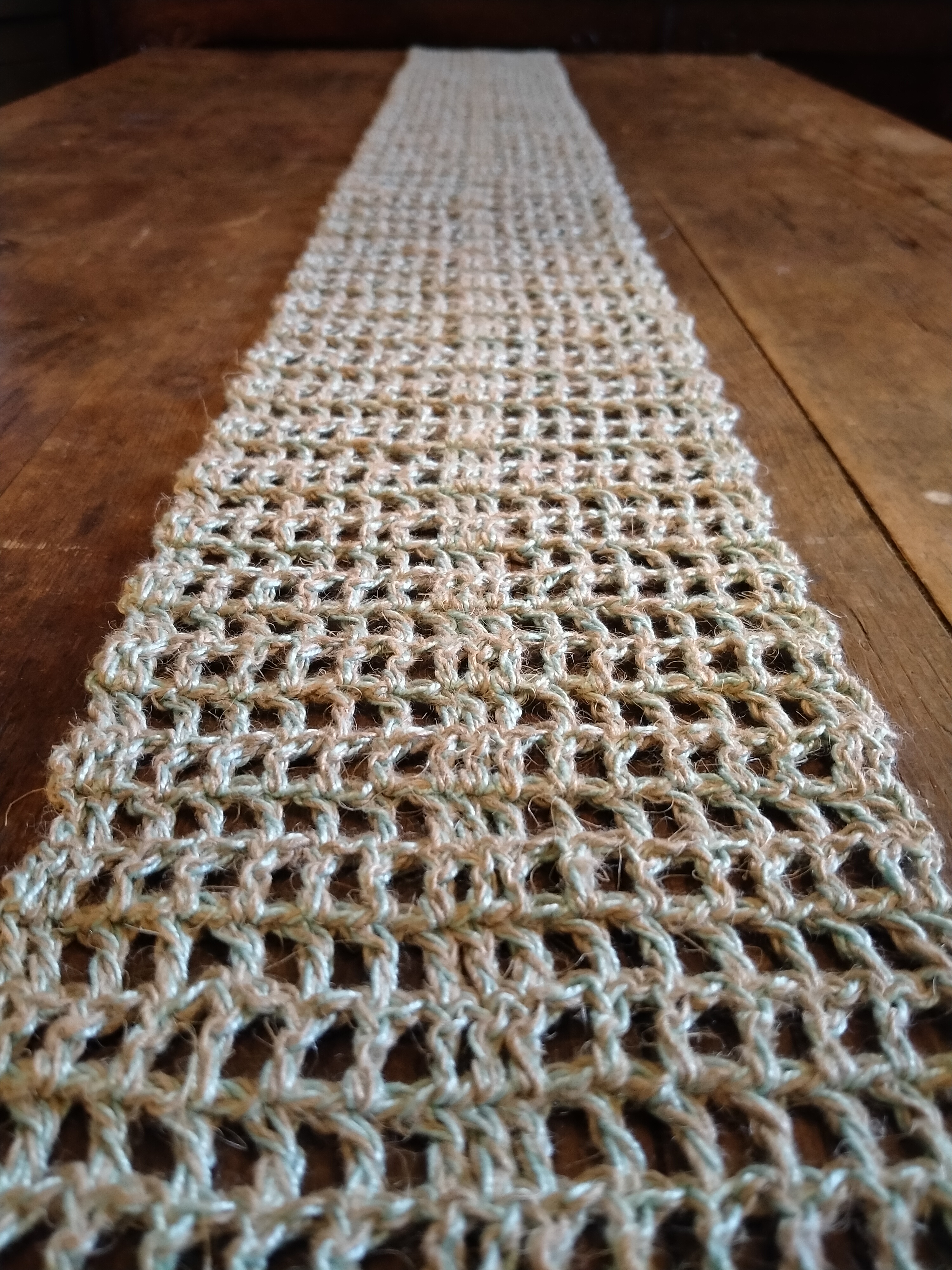 Other Worlds table runner