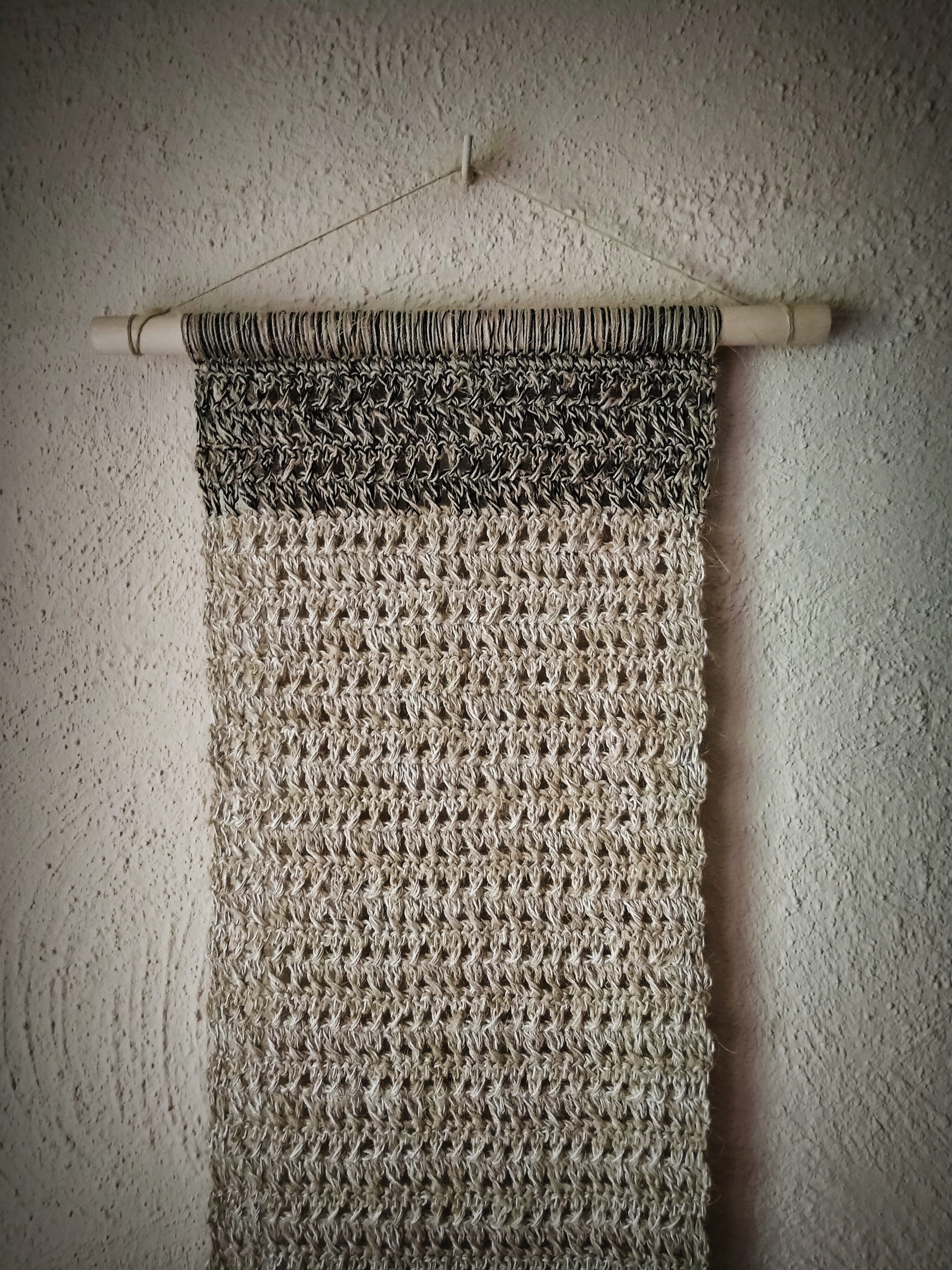 Other worlds series tapestry B&C