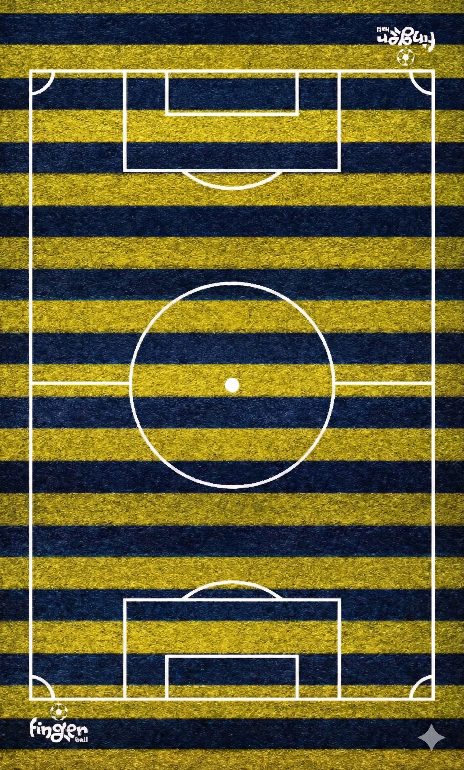 Fingers Ball Classic: Sarı-Lacivert Taraftar