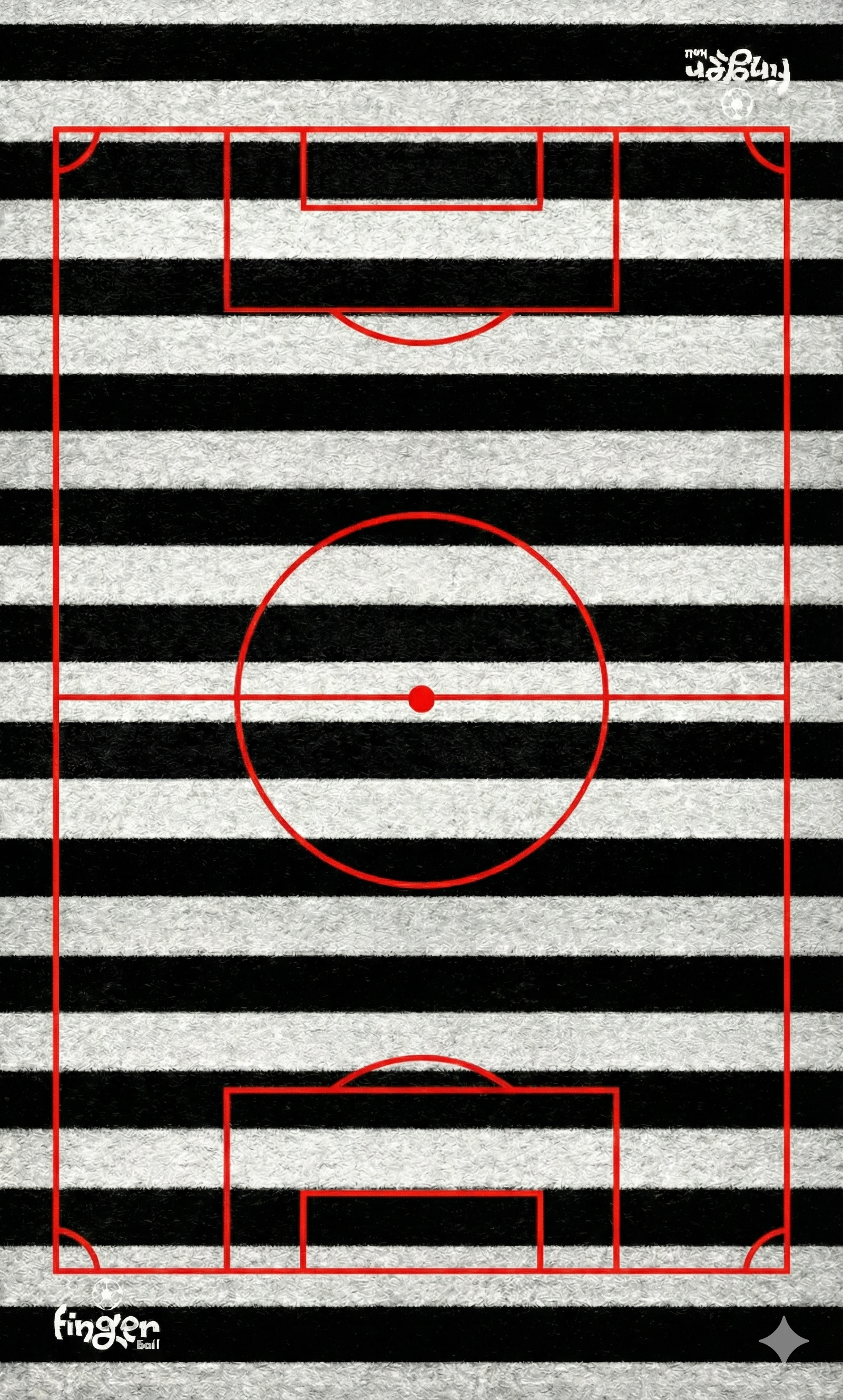 Fingers Ball Classic: Siyah-Beyaz Taraftar