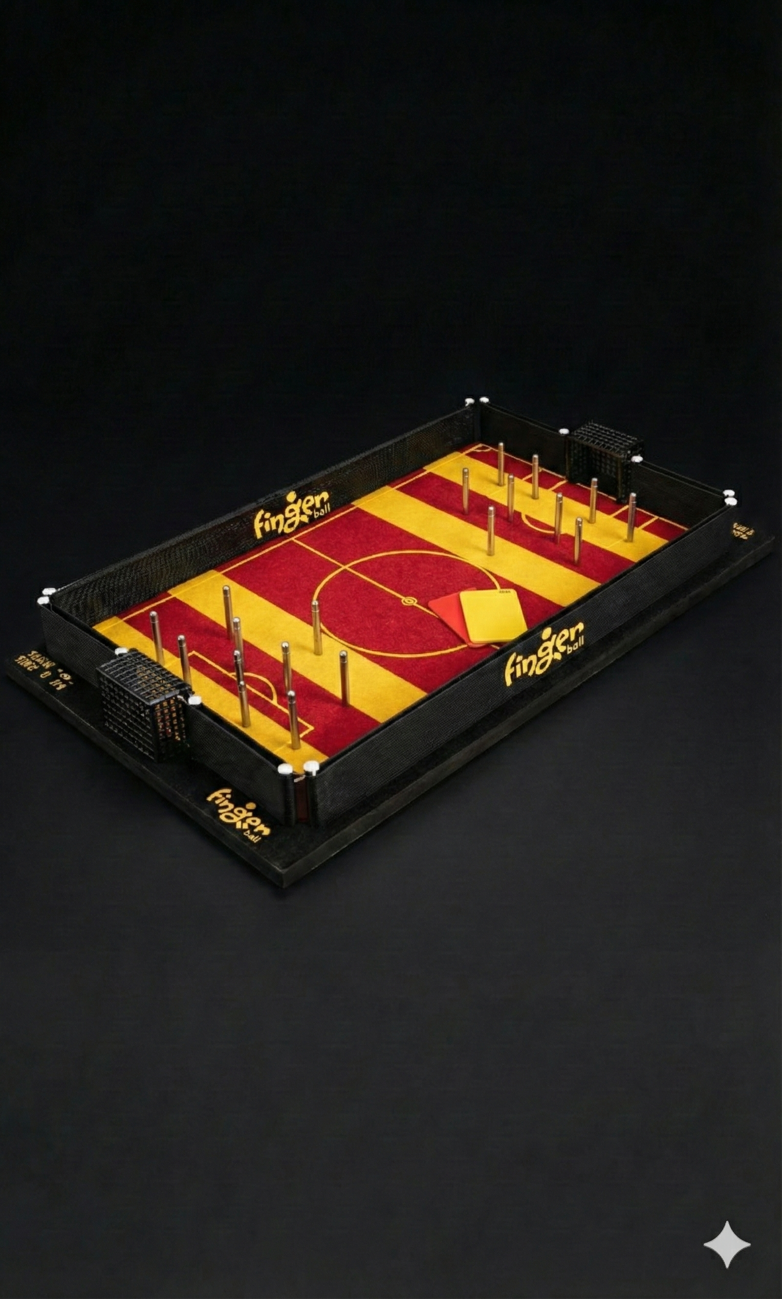 Fingers Ball Classic: Sarı-Kırmızı Taraftar